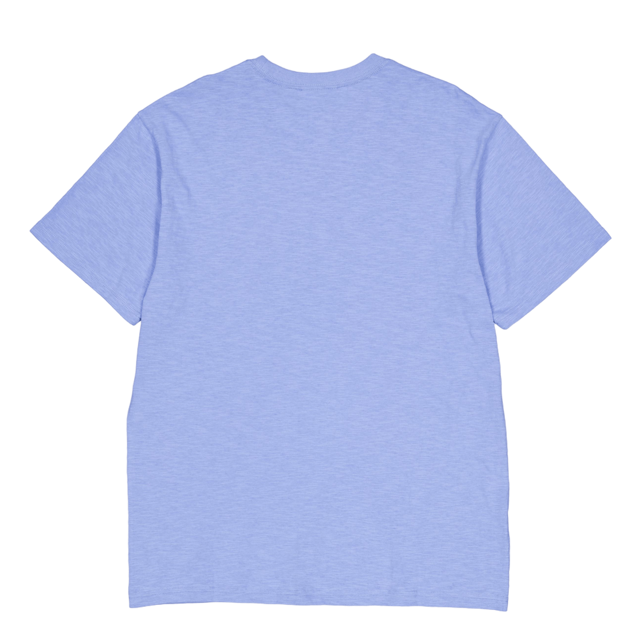 Mitchell & Ness Unc Legendary Slub S/s Tee Light Blue