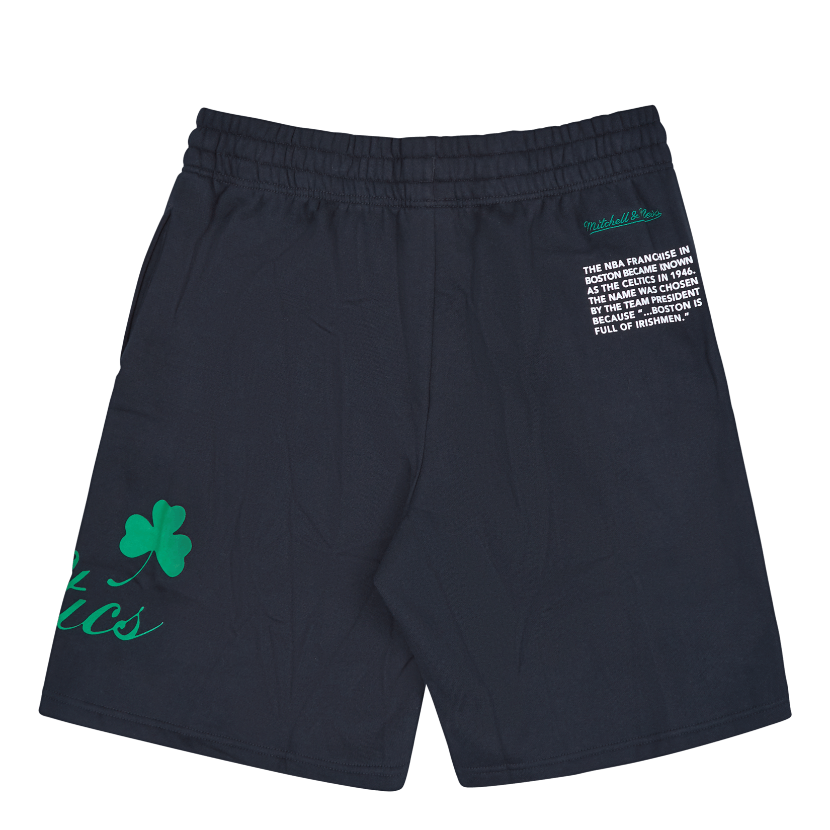 Mitchell & Ness Celtics Team Origins Shorts