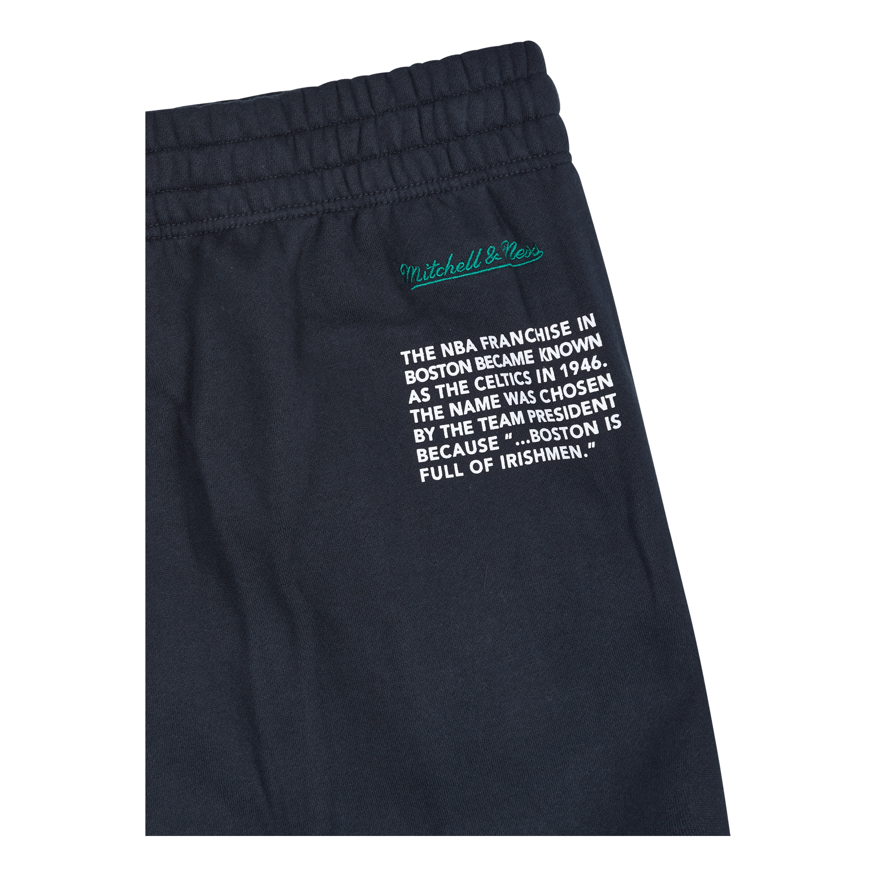 Mitchell & Ness Celtics Team Origins Shorts