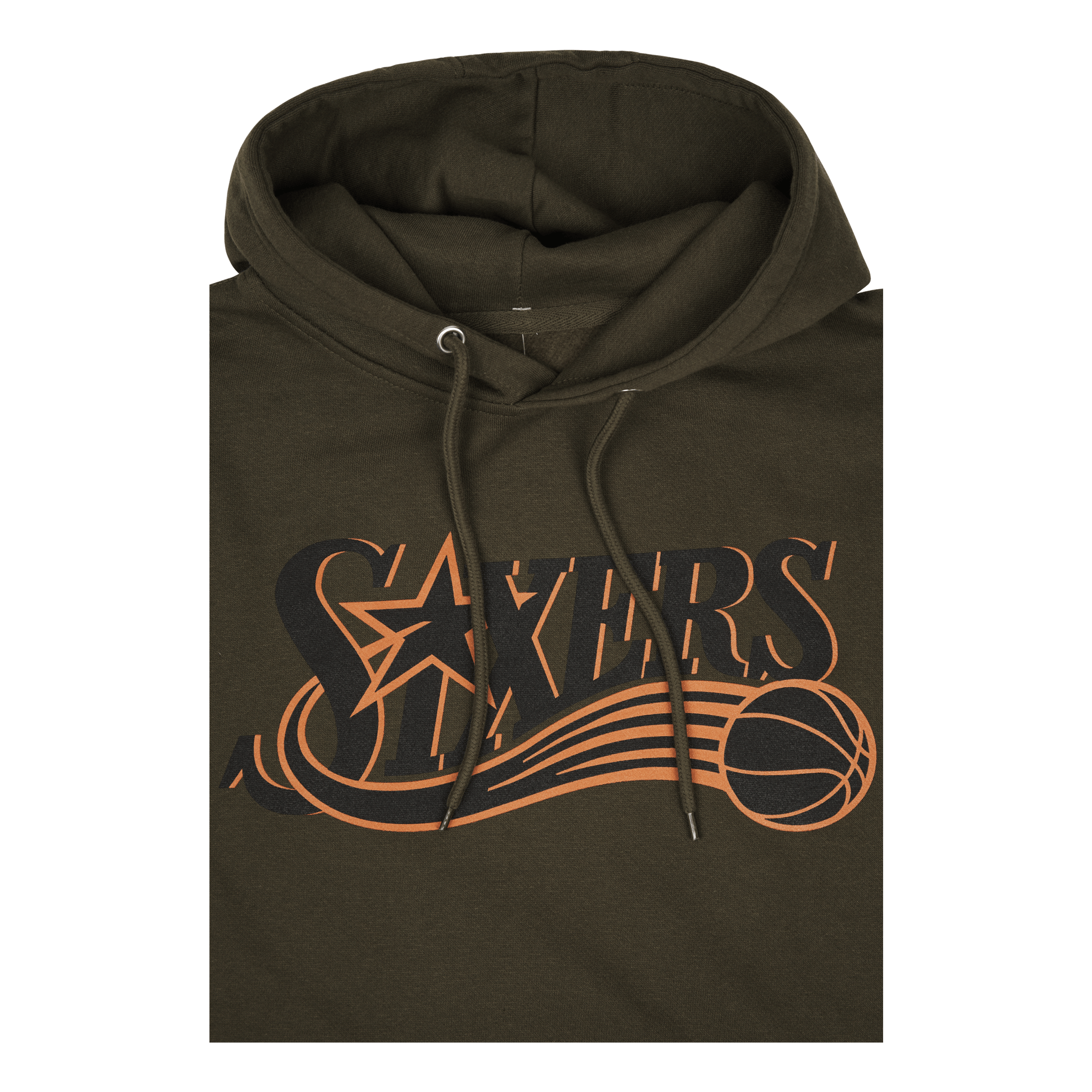 Mitchell & Ness 76ers Script Flight Hoodie