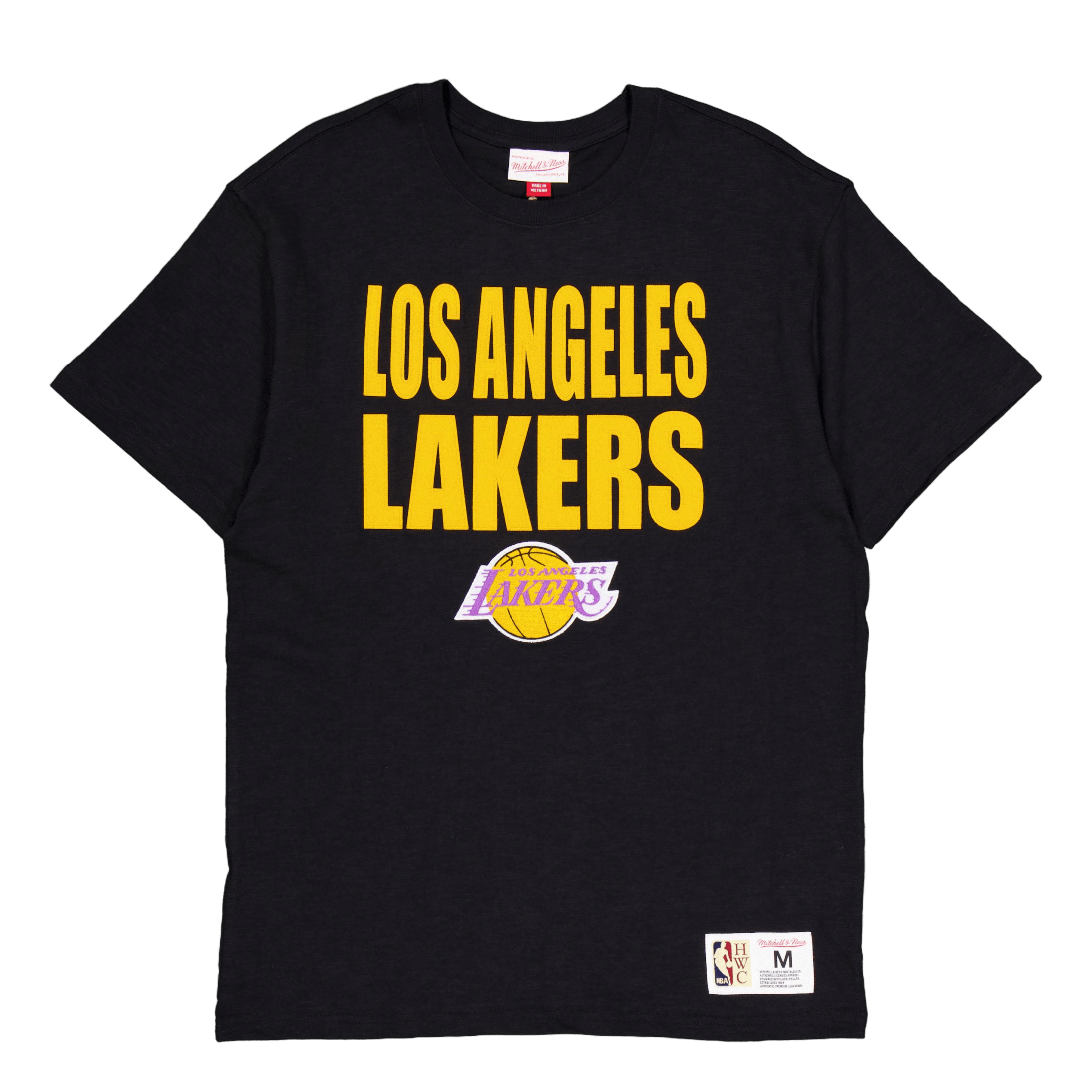 Mitchell & Ness Lakers Legendary Slub S/s Tee Black