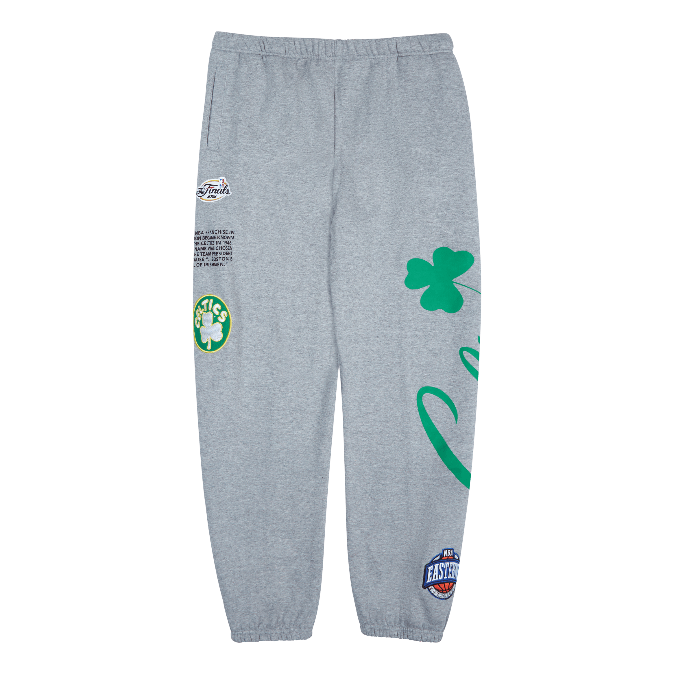 Mitchell & Ness Celtics Team Origins Fleece Pant