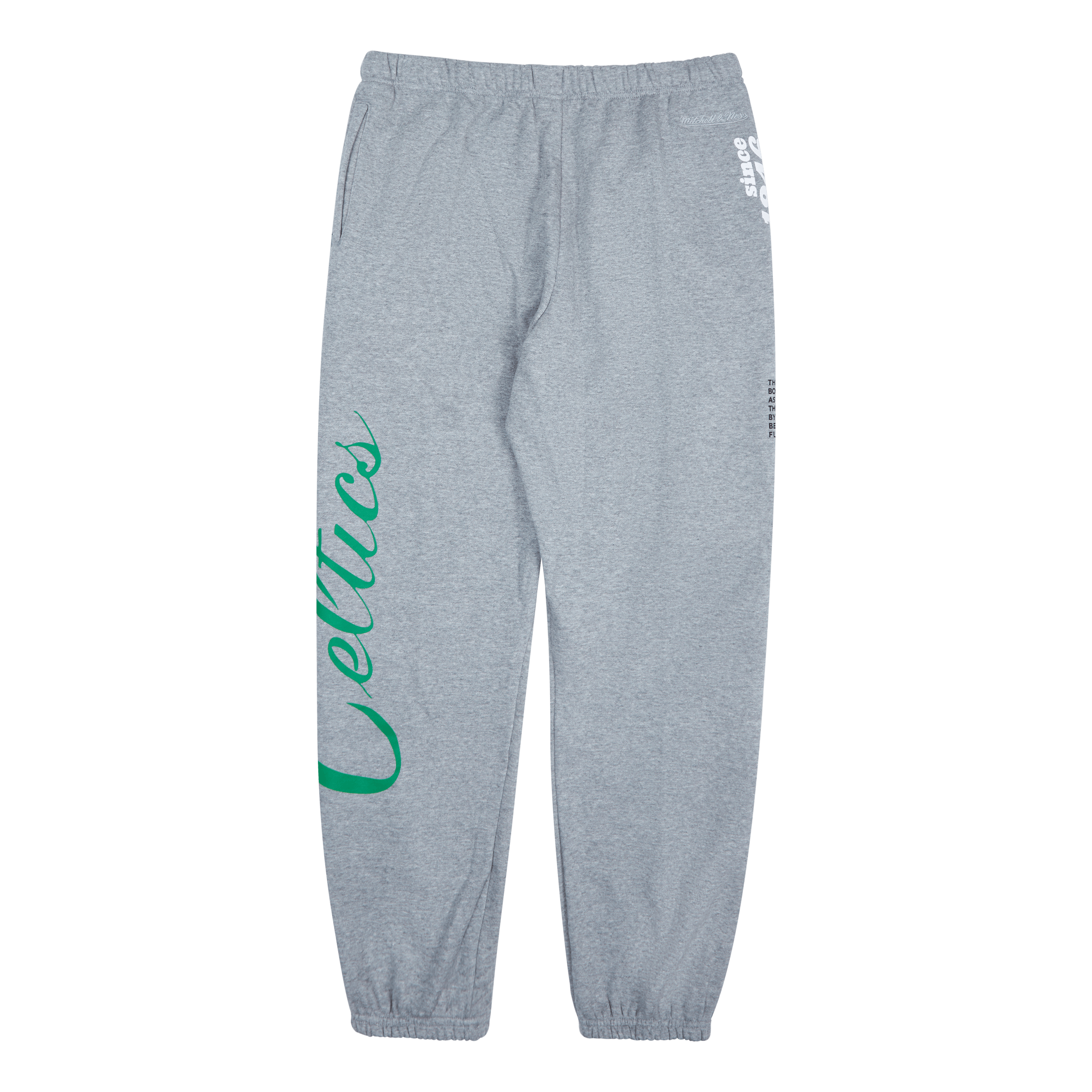 Mitchell & Ness Celtics Team Origins Fleece Pant