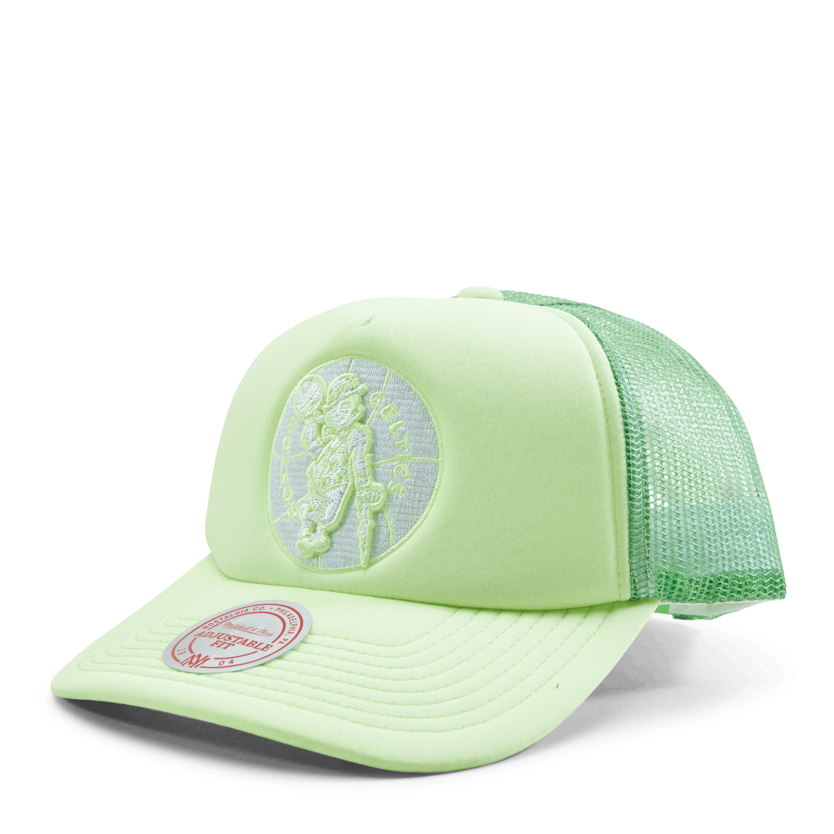 Mitchell & Ness Celtics NBA Pastel Trucker Snapback