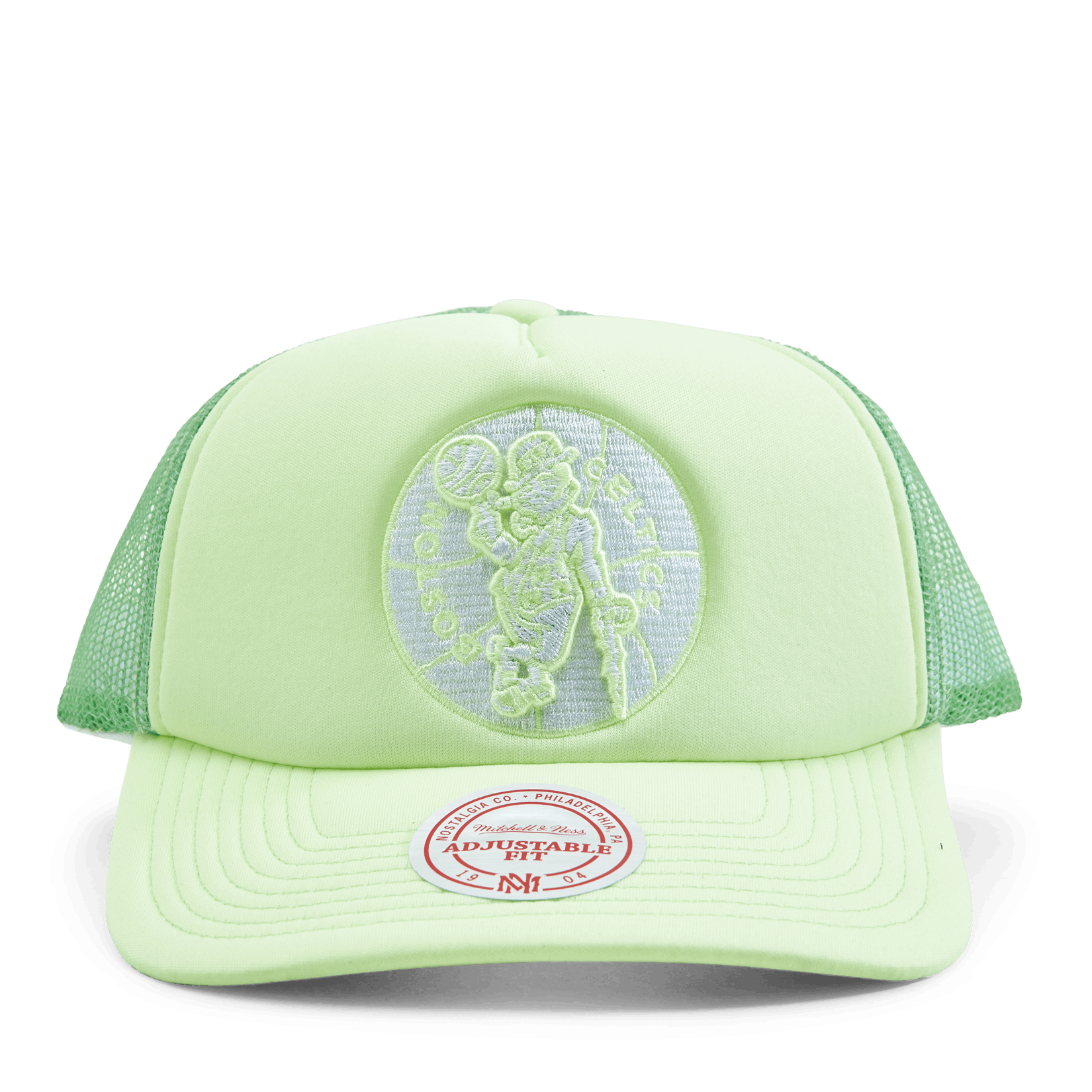 Mitchell & Ness Celtics NBA Pastel Trucker Snapback