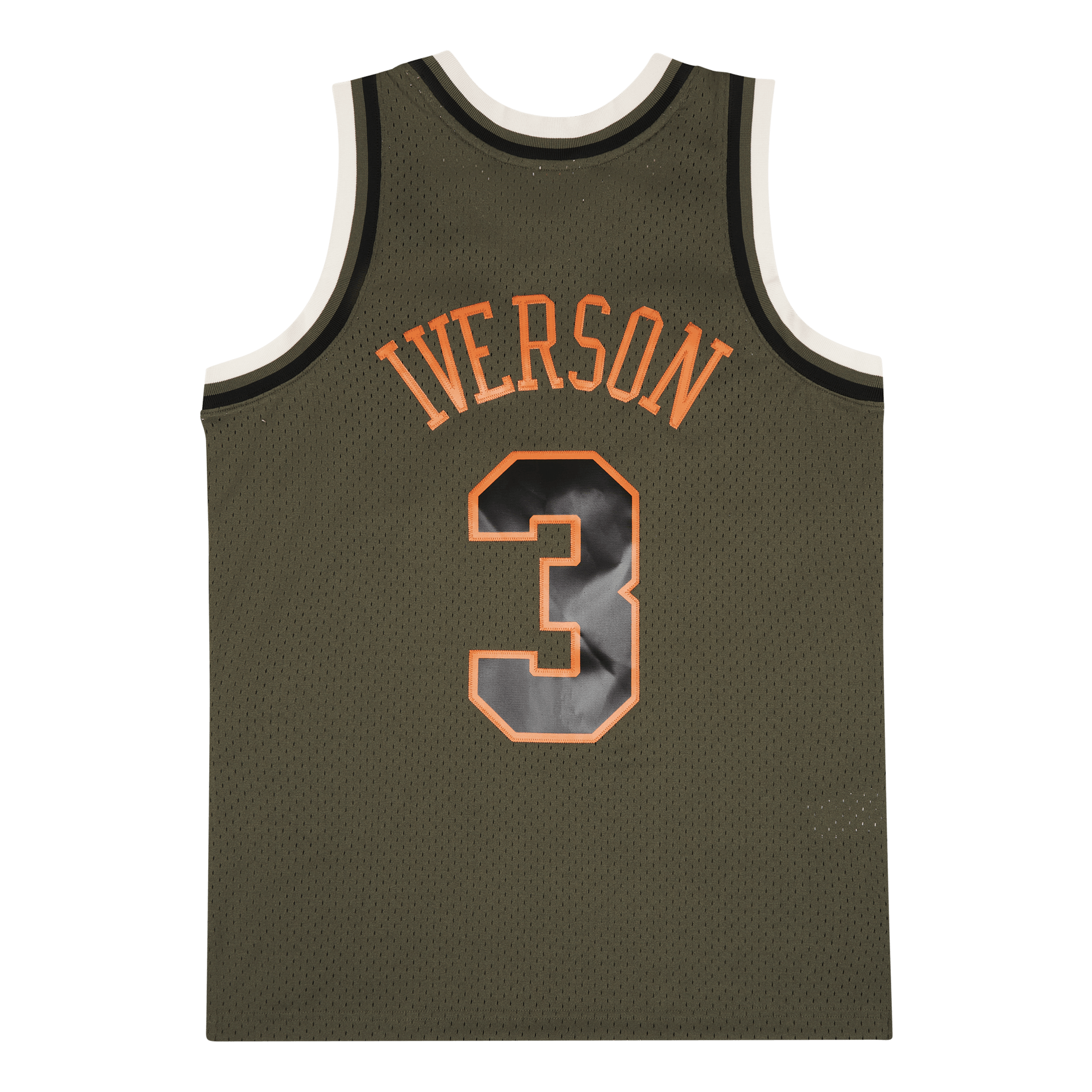 Mitchell & Ness 76ers Flight Swingman Jersey - Allen Dark