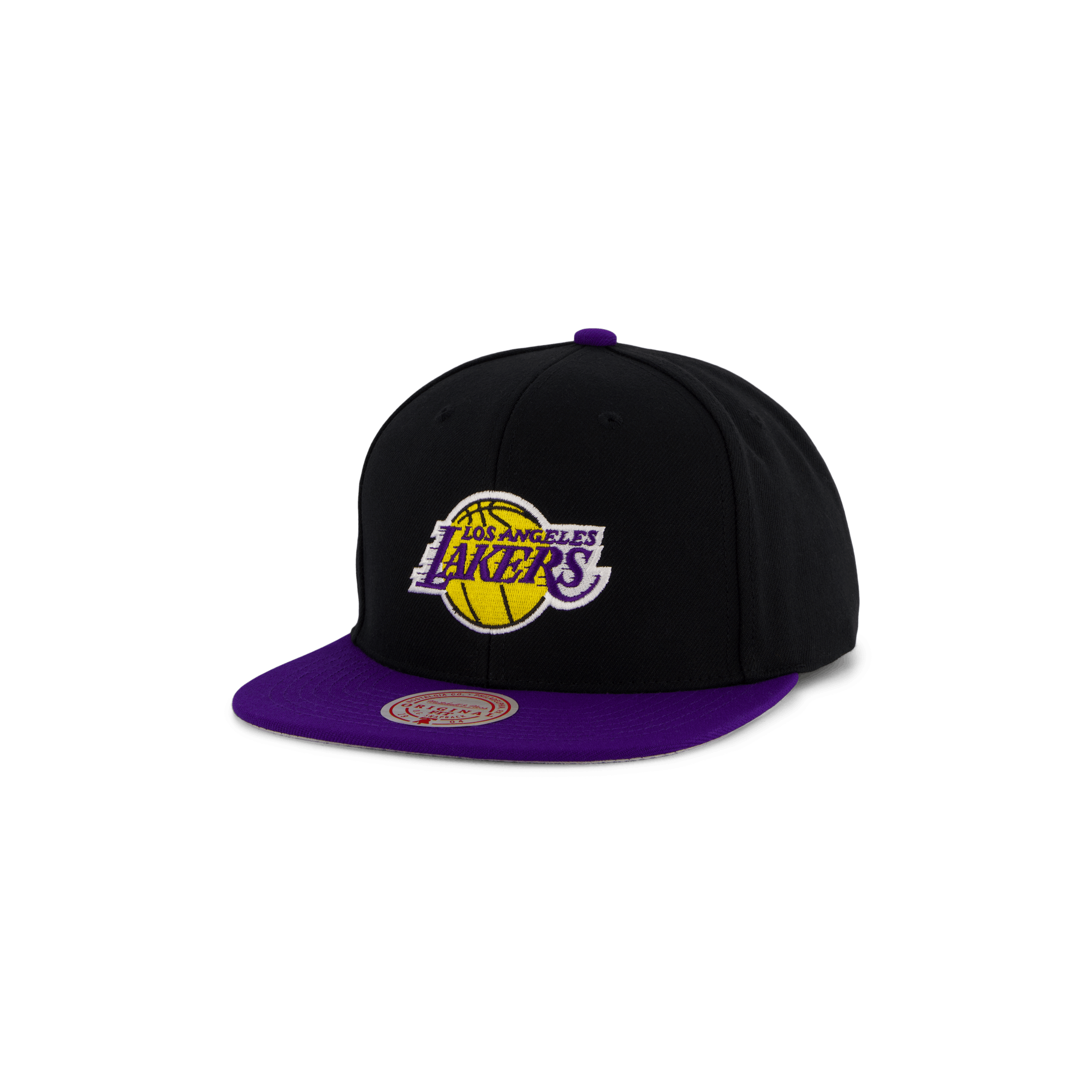Mitchell & Ness Lakers Side Core 2.0 Snapback