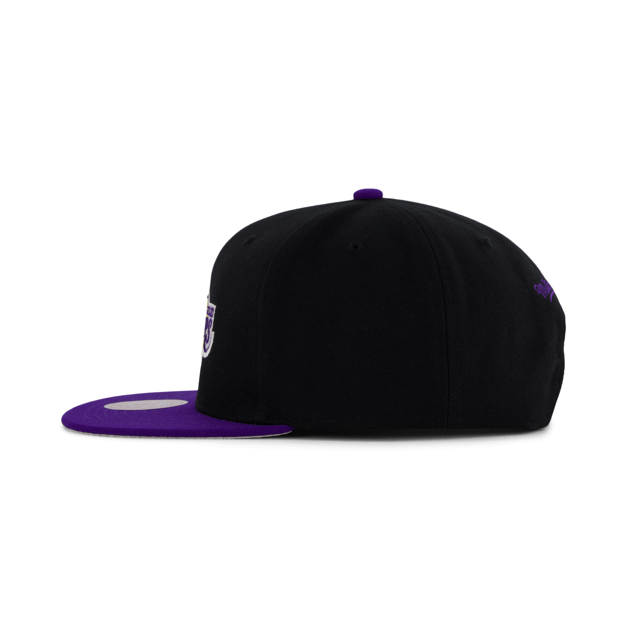 Mitchell & Ness Lakers Side Core 2.0 Snapback