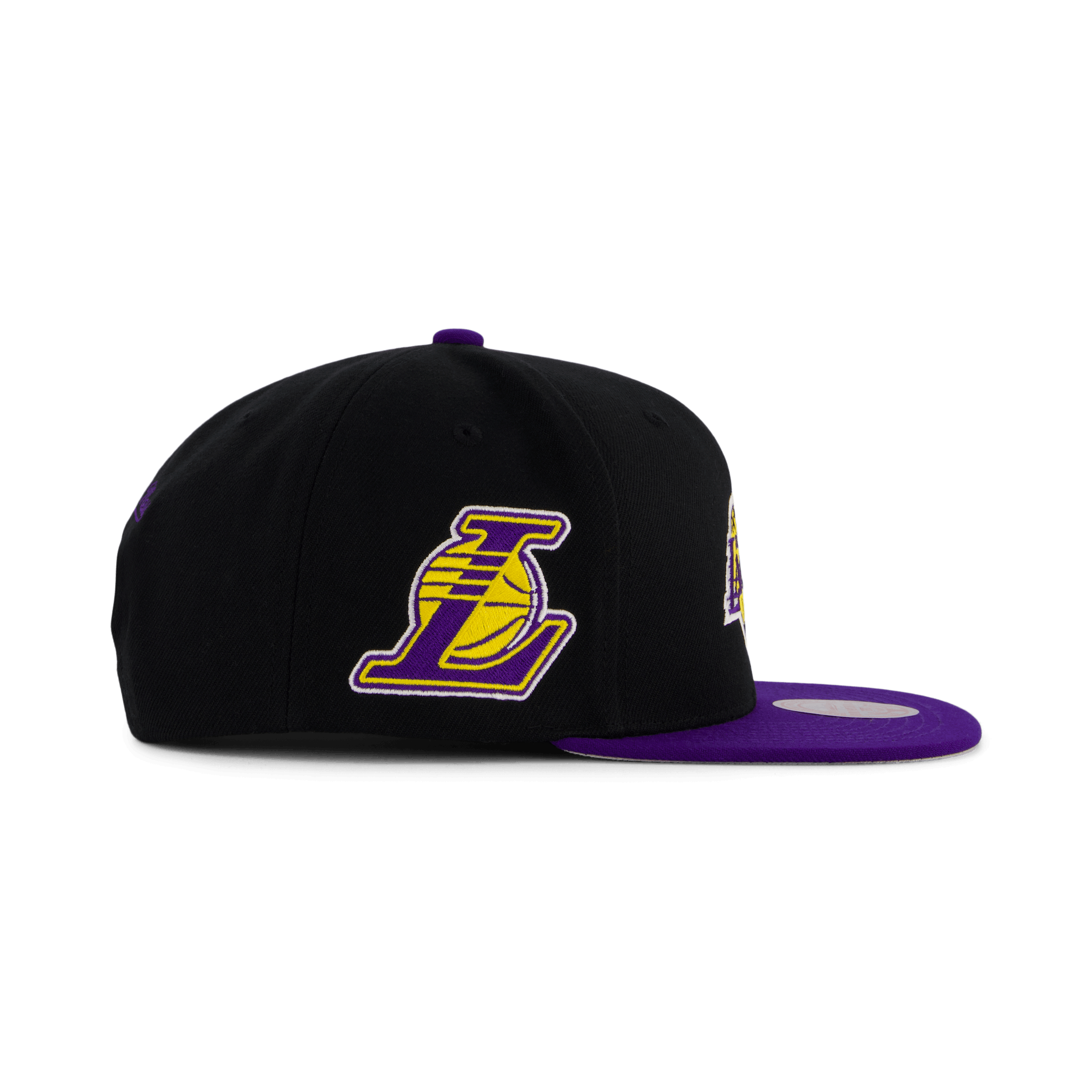 Mitchell & Ness Lakers Side Core 2.0 Snapback