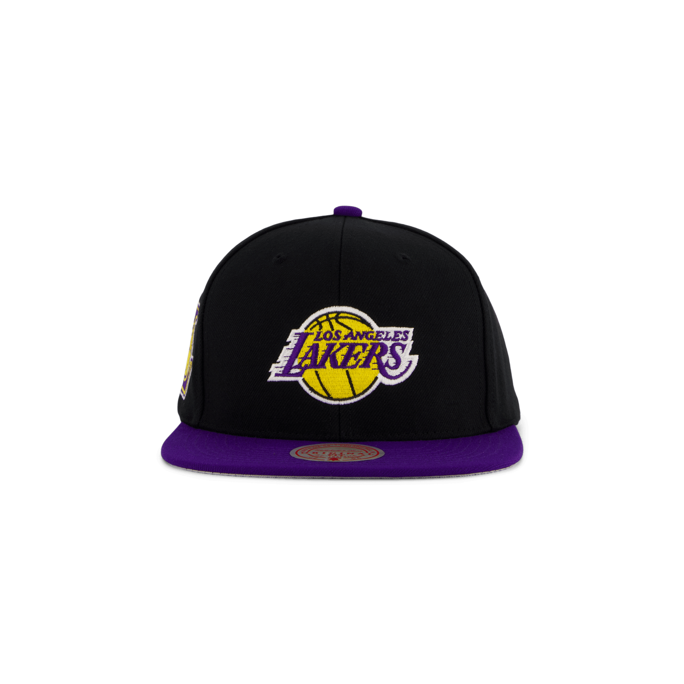 Mitchell & Ness Lakers Side Core 2.0 Snapback