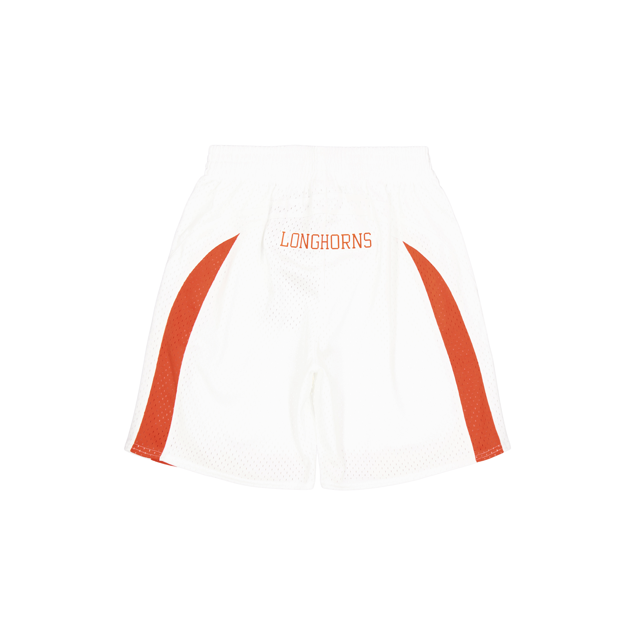 Mitchell & Ness Longhors Swingman Shorts White