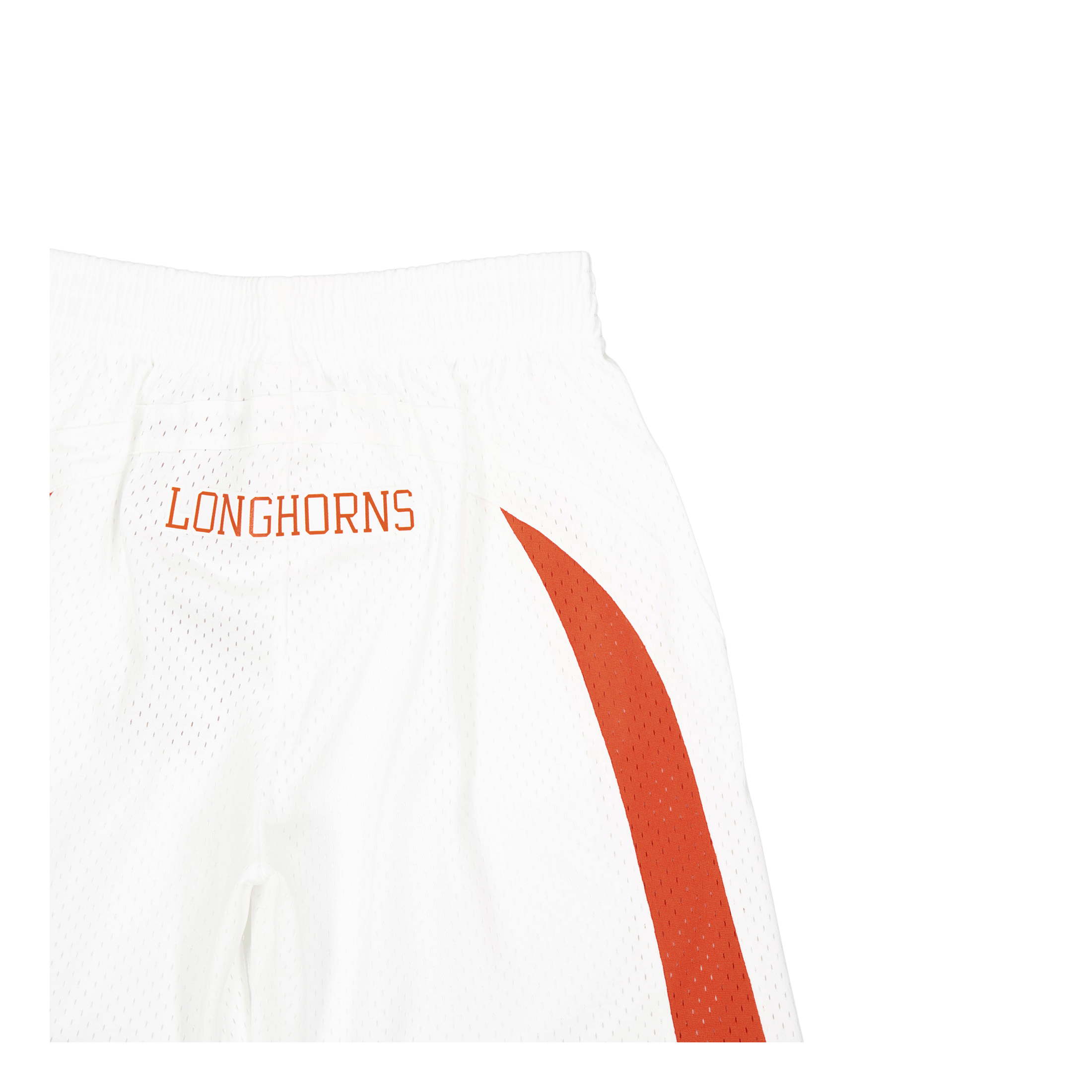 Mitchell & Ness Longhors Swingman Shorts White