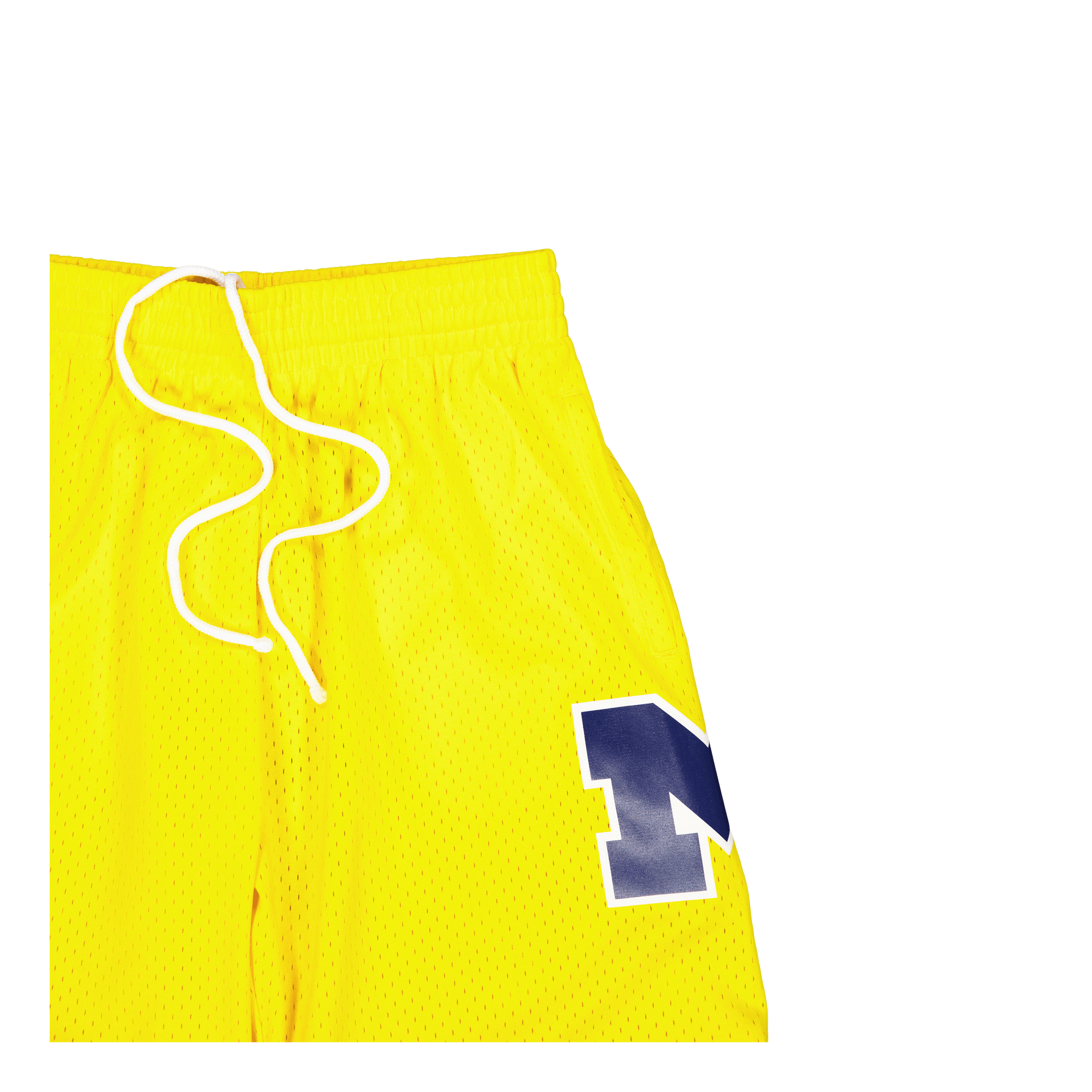Mitchell & Ness Wolverines Swingman Shorts Yellow