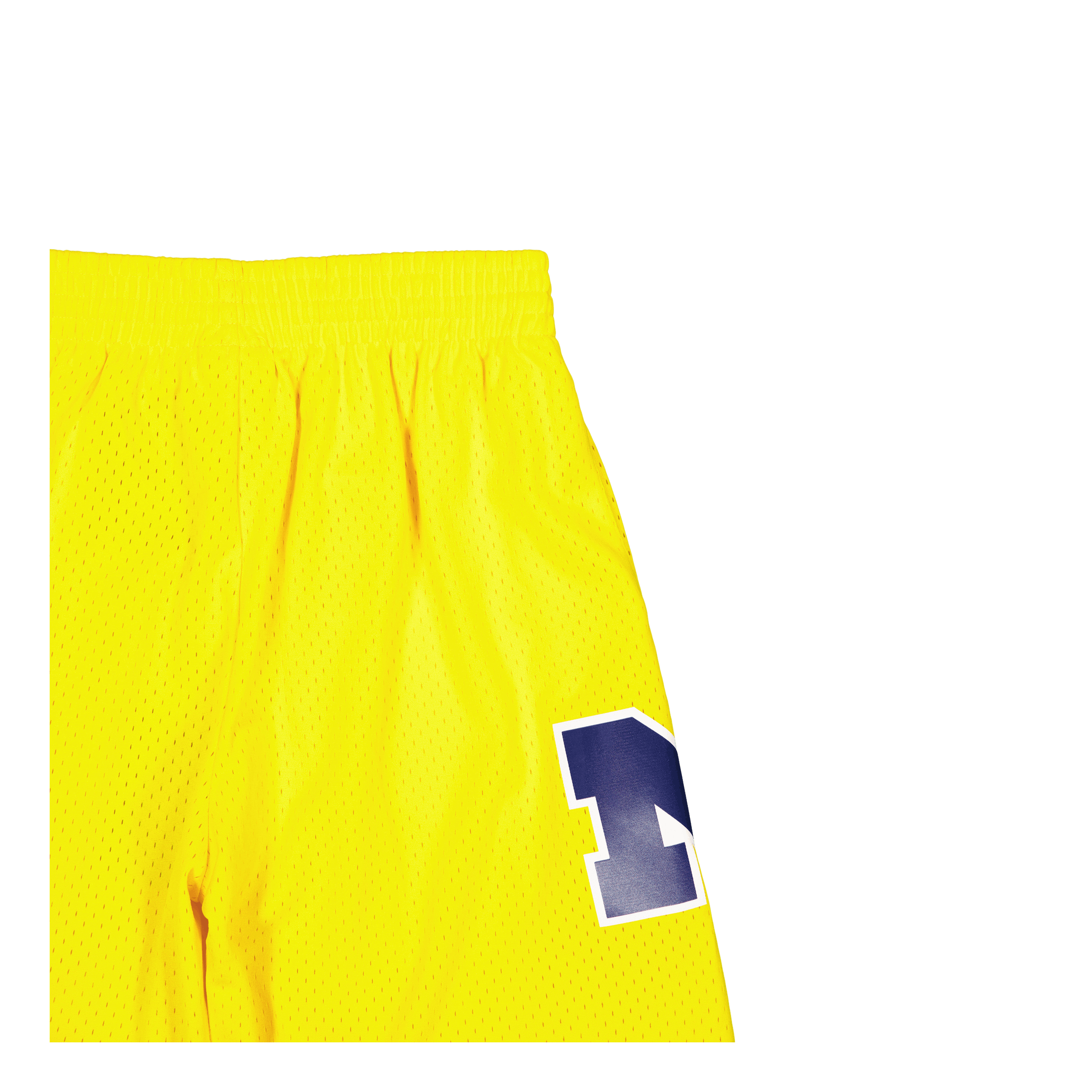 Mitchell & Ness Wolverines Swingman Shorts Yellow