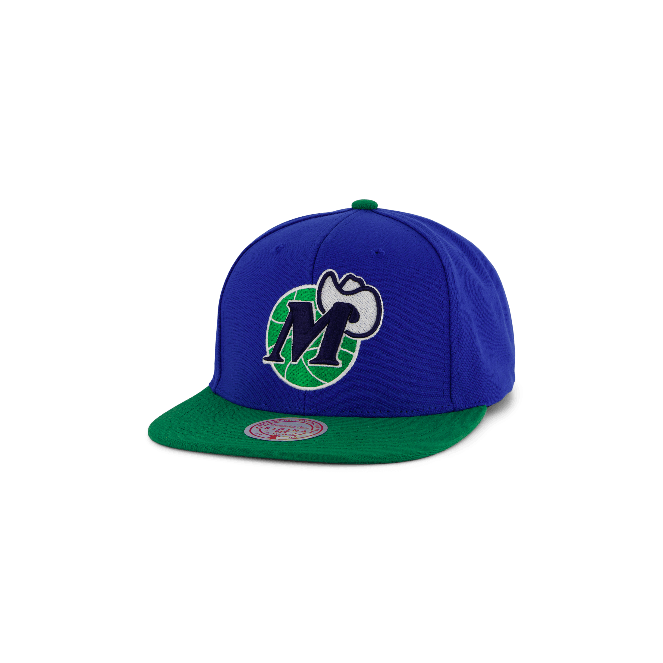 Mitchell & Ness Mavericks Side Core 2.0 Snapback HWC