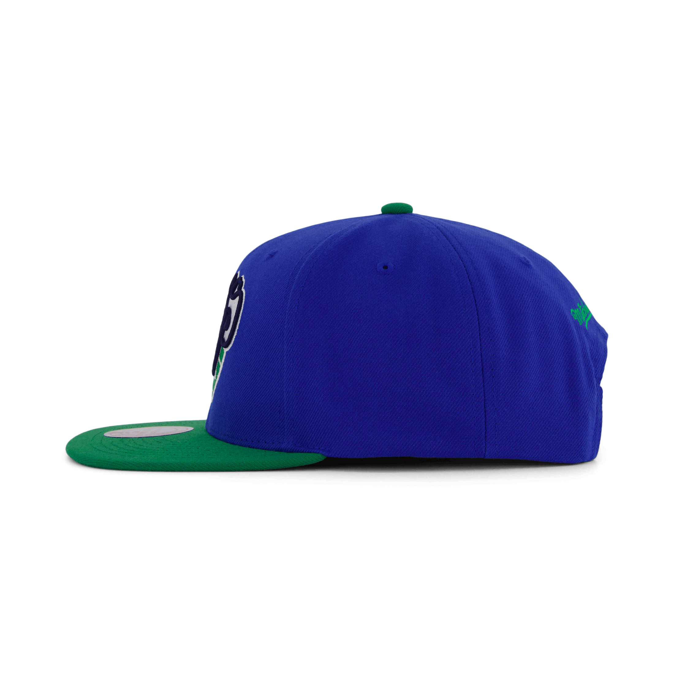 Mitchell & Ness Mavericks Side Core 2.0 Snapback HWC