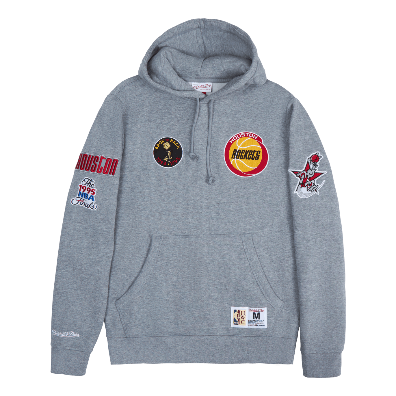 Mitchell & Ness Rockets Champ City Hoodie
