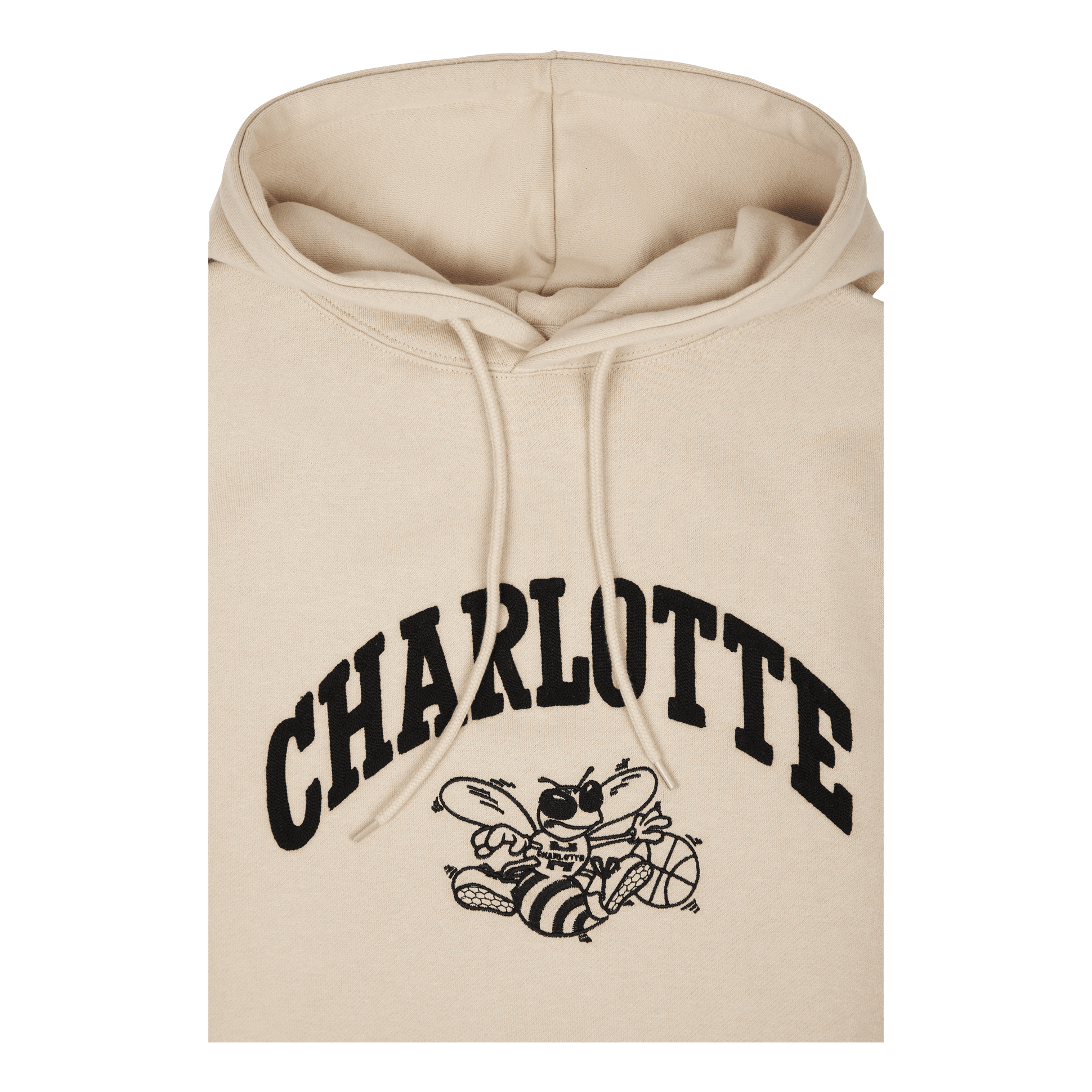 Mitchell & Ness Hornets Khaki Hoodie