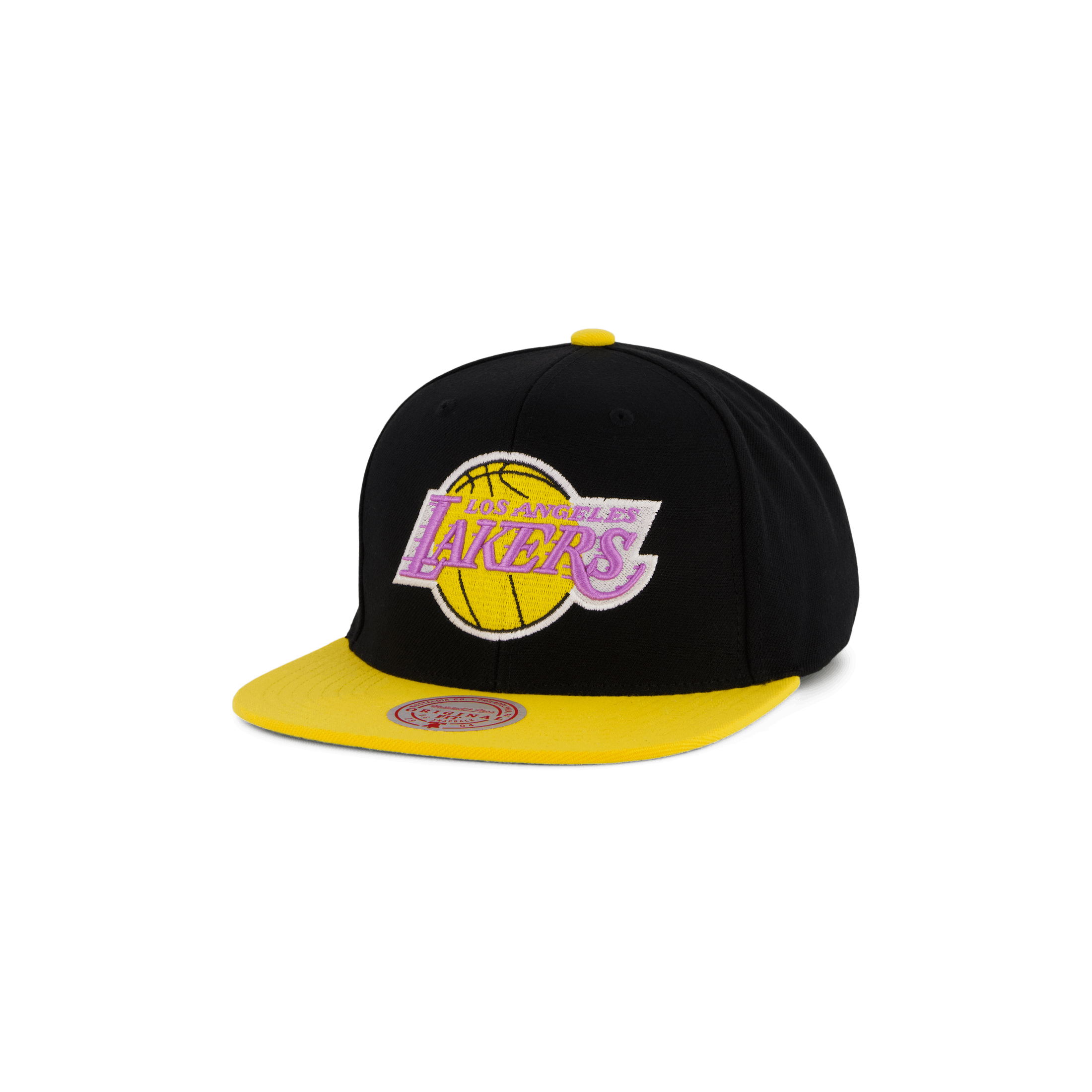 Mitchell & Ness Lakers Side Core 2.0 Snapback HWC