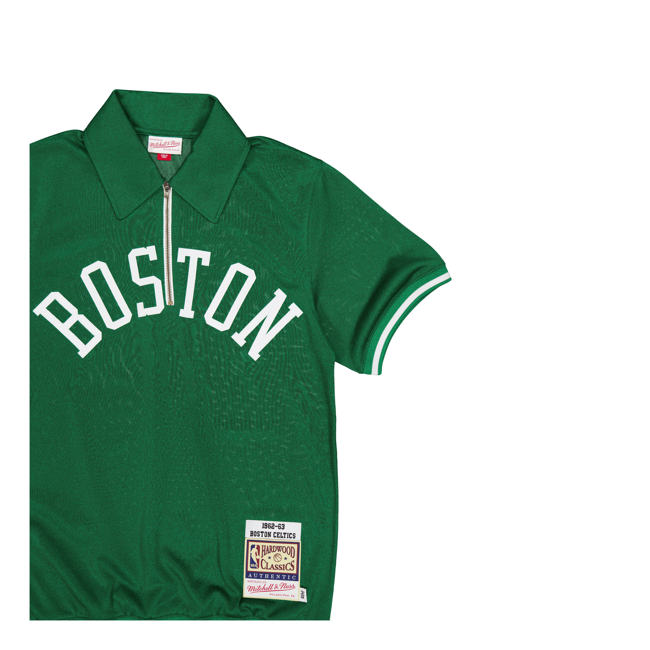 Mitchell & Ness Shooting Shirt 1962 Kelly Green