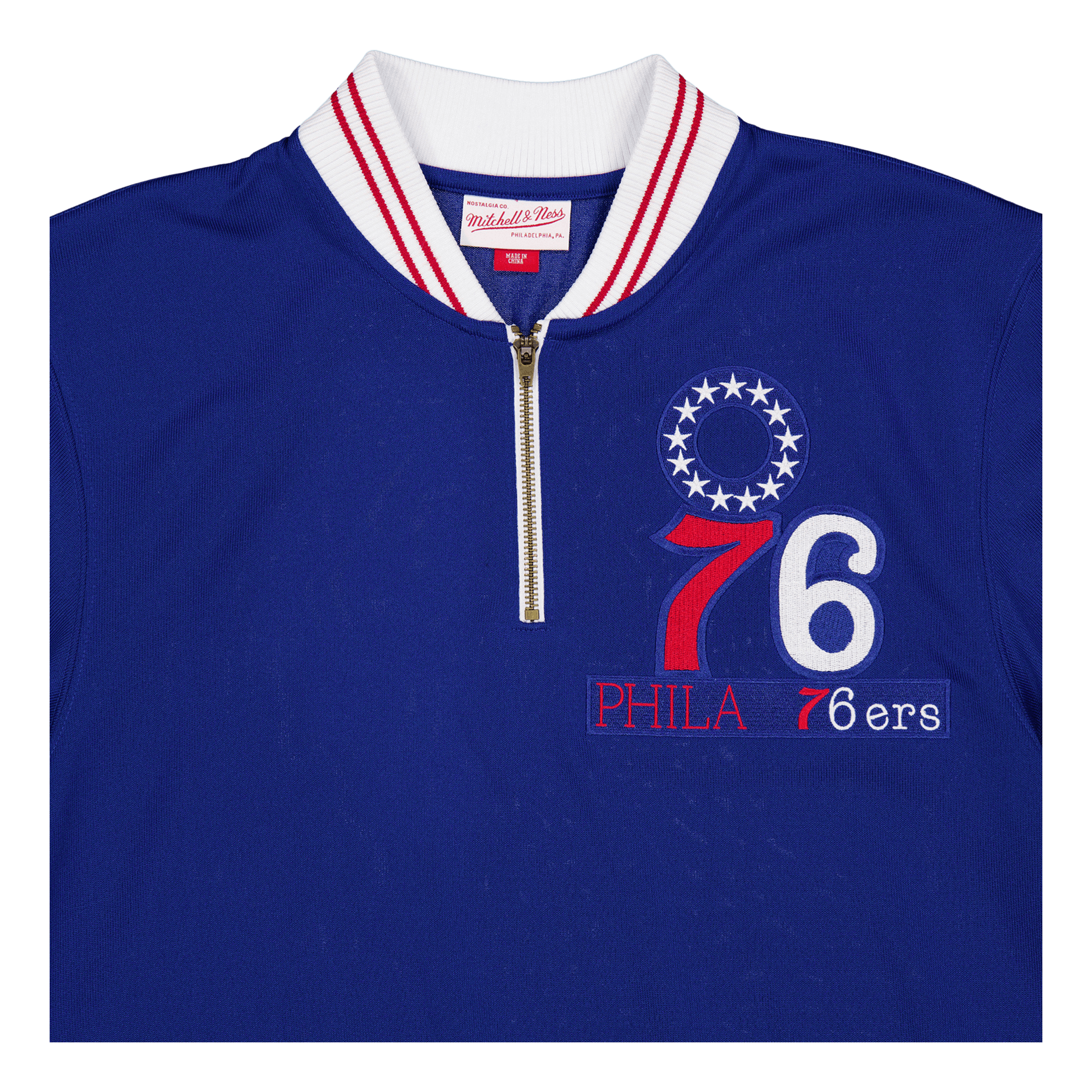 Mitchell & Ness Shooting Shirt 1966 Royal