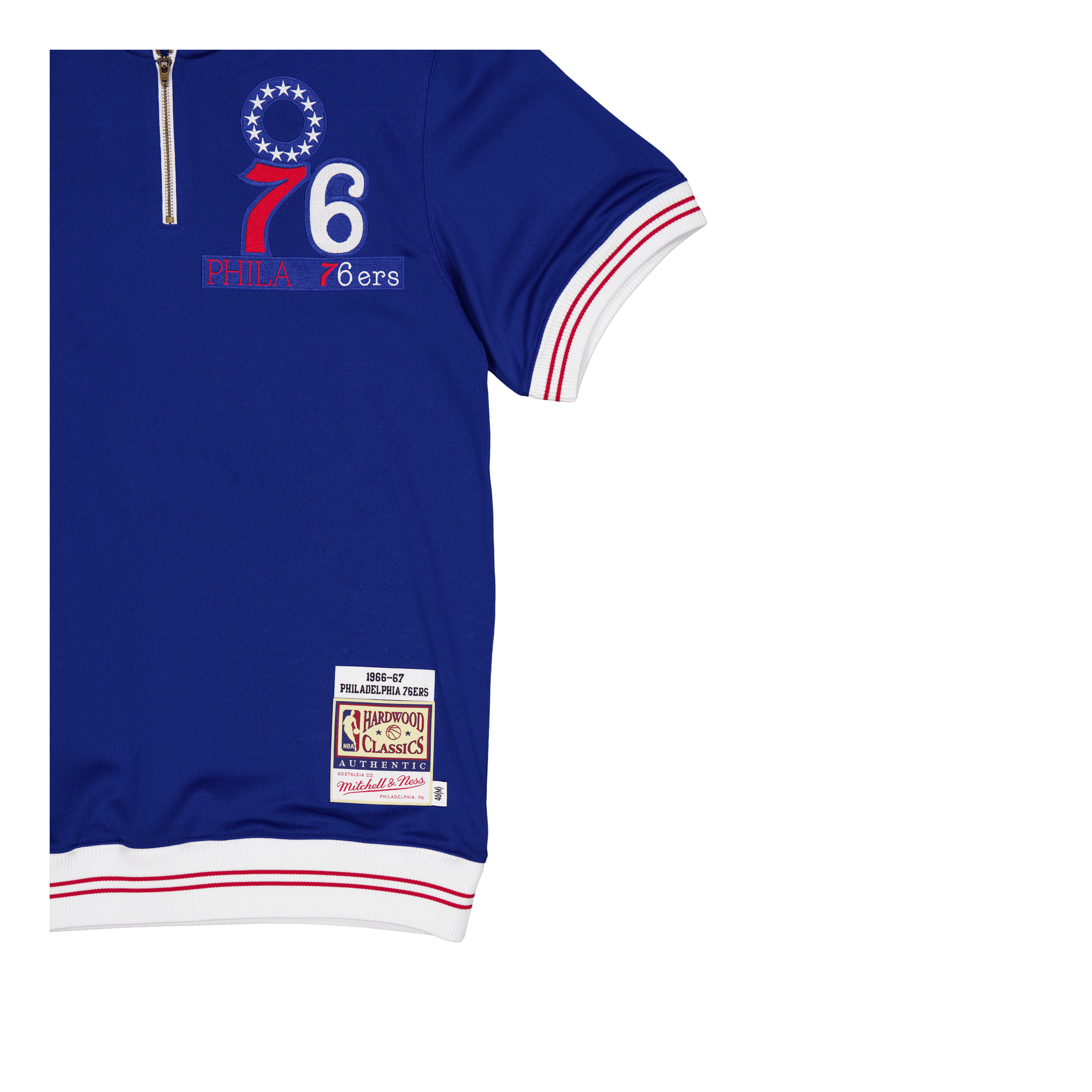 Mitchell & Ness Shooting Shirt 1966 Royal