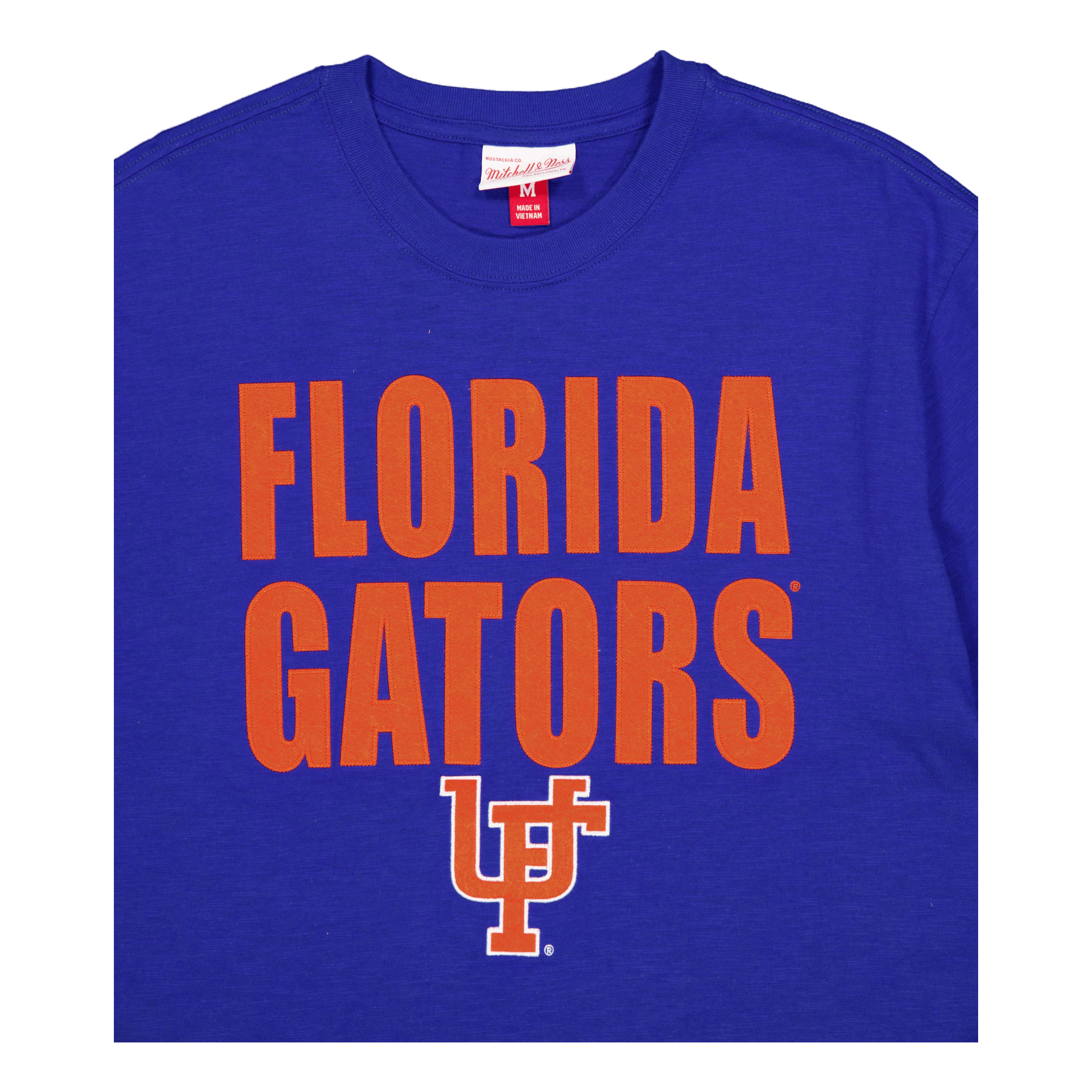 Mitchell & Ness Gators Legendary Slub S/s Tee Royal