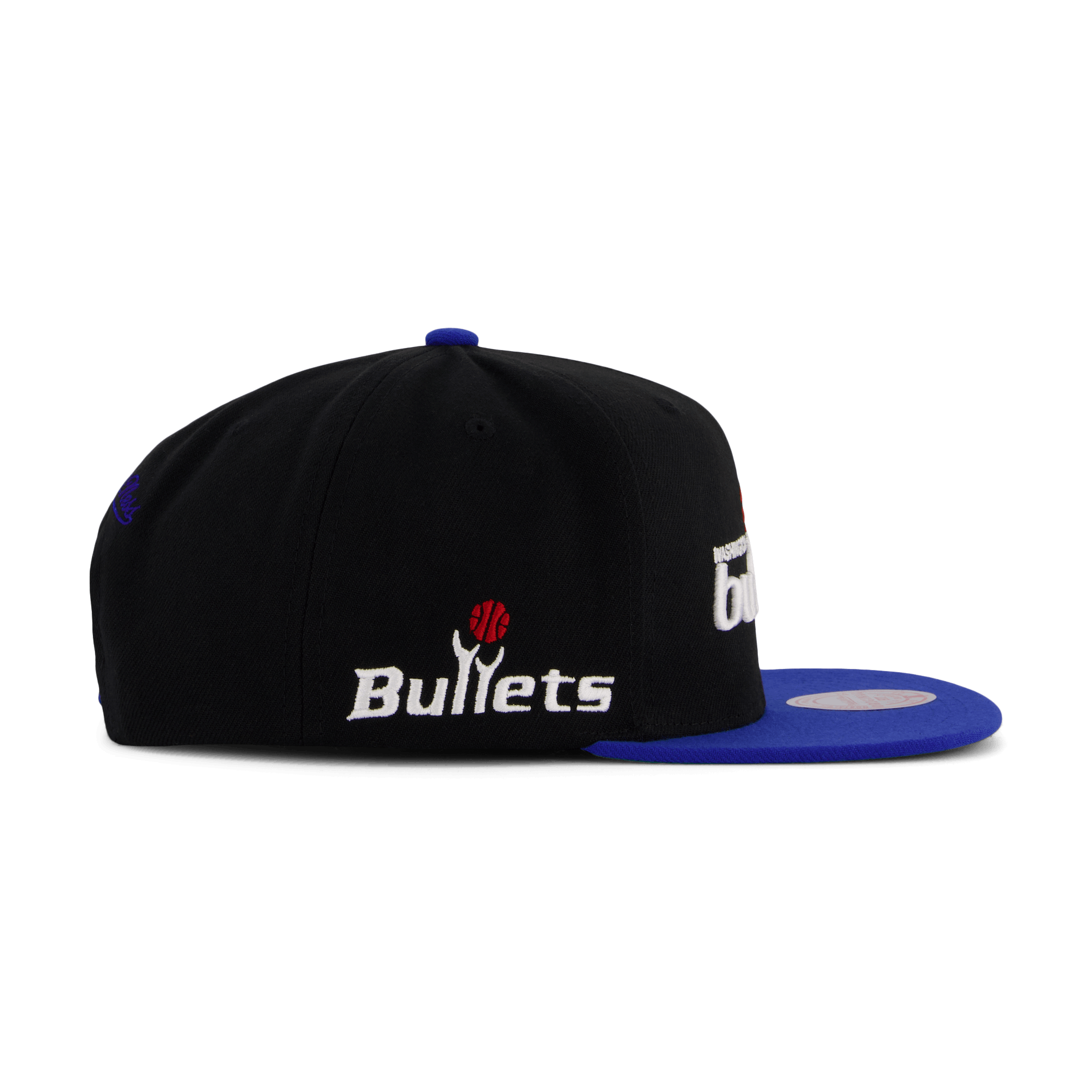 Mitchell & Ness Side Core 2.0 Snapback Hwc Black/royal