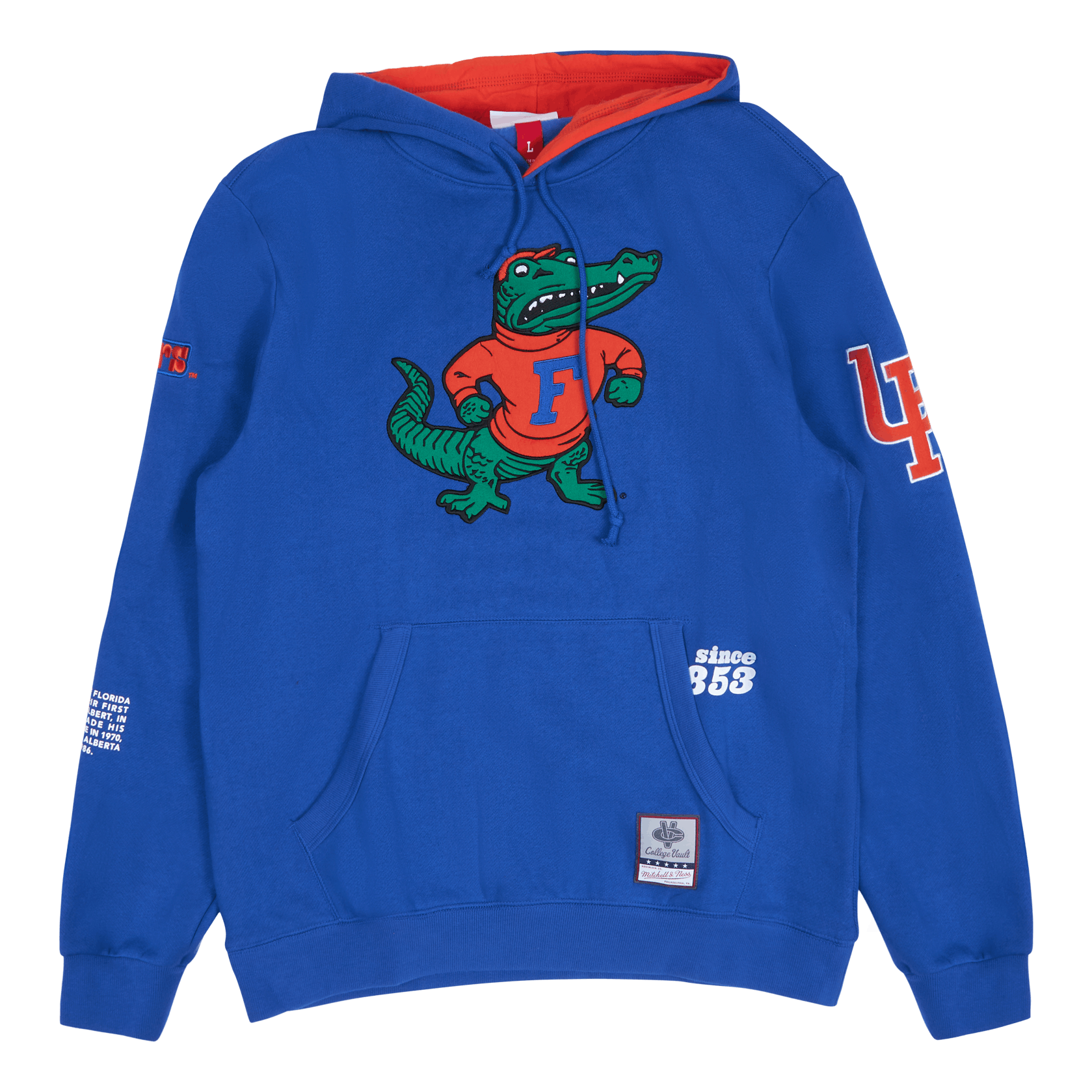 Mitchell & Ness Gators Team Origins Fleece Hoodie