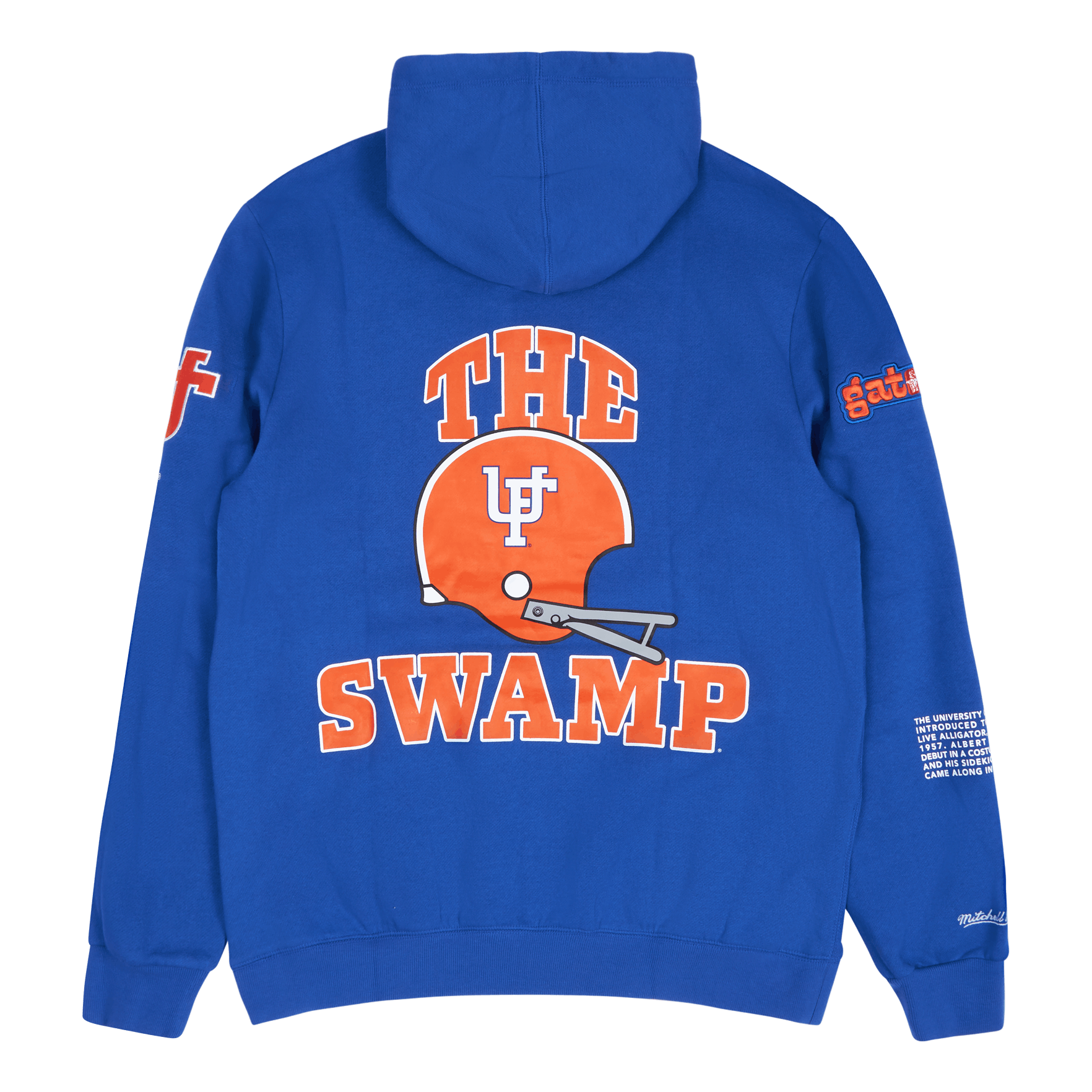 Mitchell & Ness Gators Team Origins Fleece Hoodie