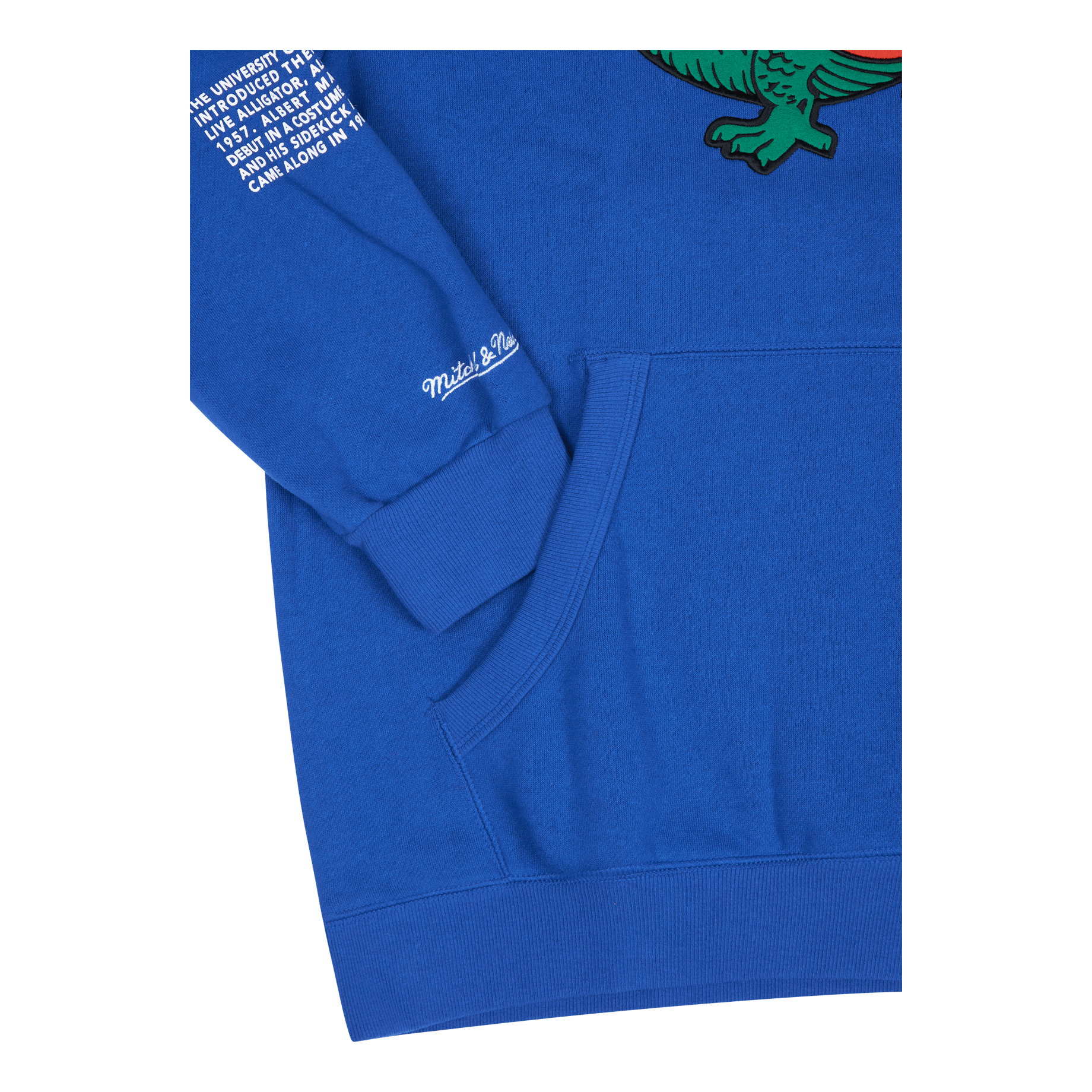 Mitchell & Ness Gators Team Origins Fleece Hoodie