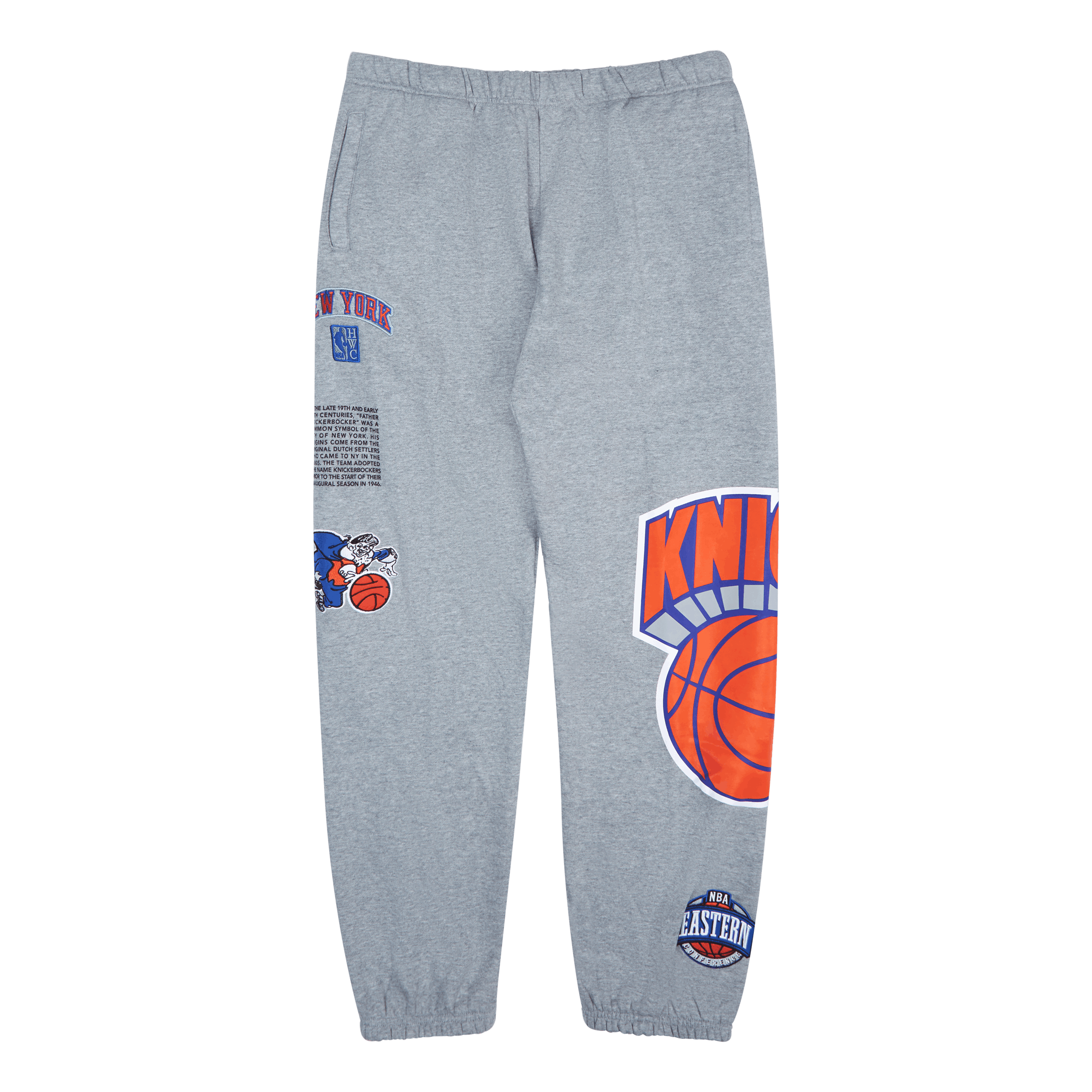 Mitchell & Ness Knicks Team Origins Fleece Pant