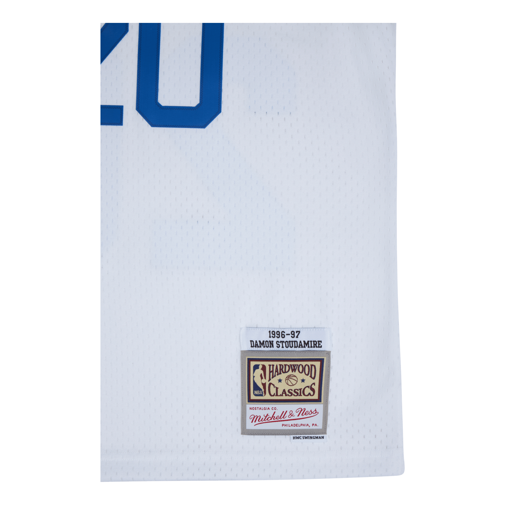 Mitchell & Ness Raptors Swingman Jersey - Damon Stoudamire