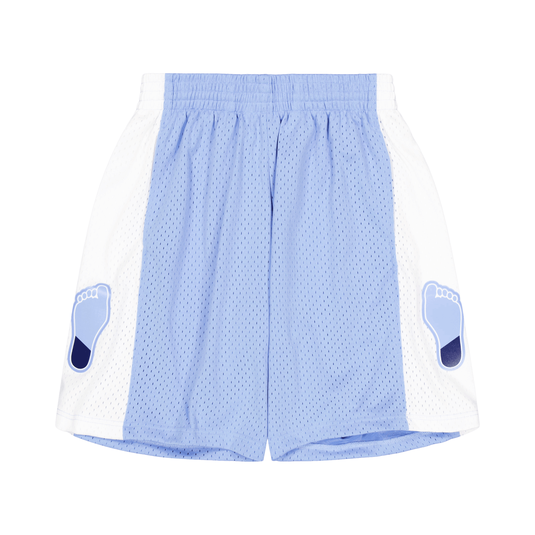 Mitchell & Ness Unc Swingman Shorts Light Blue