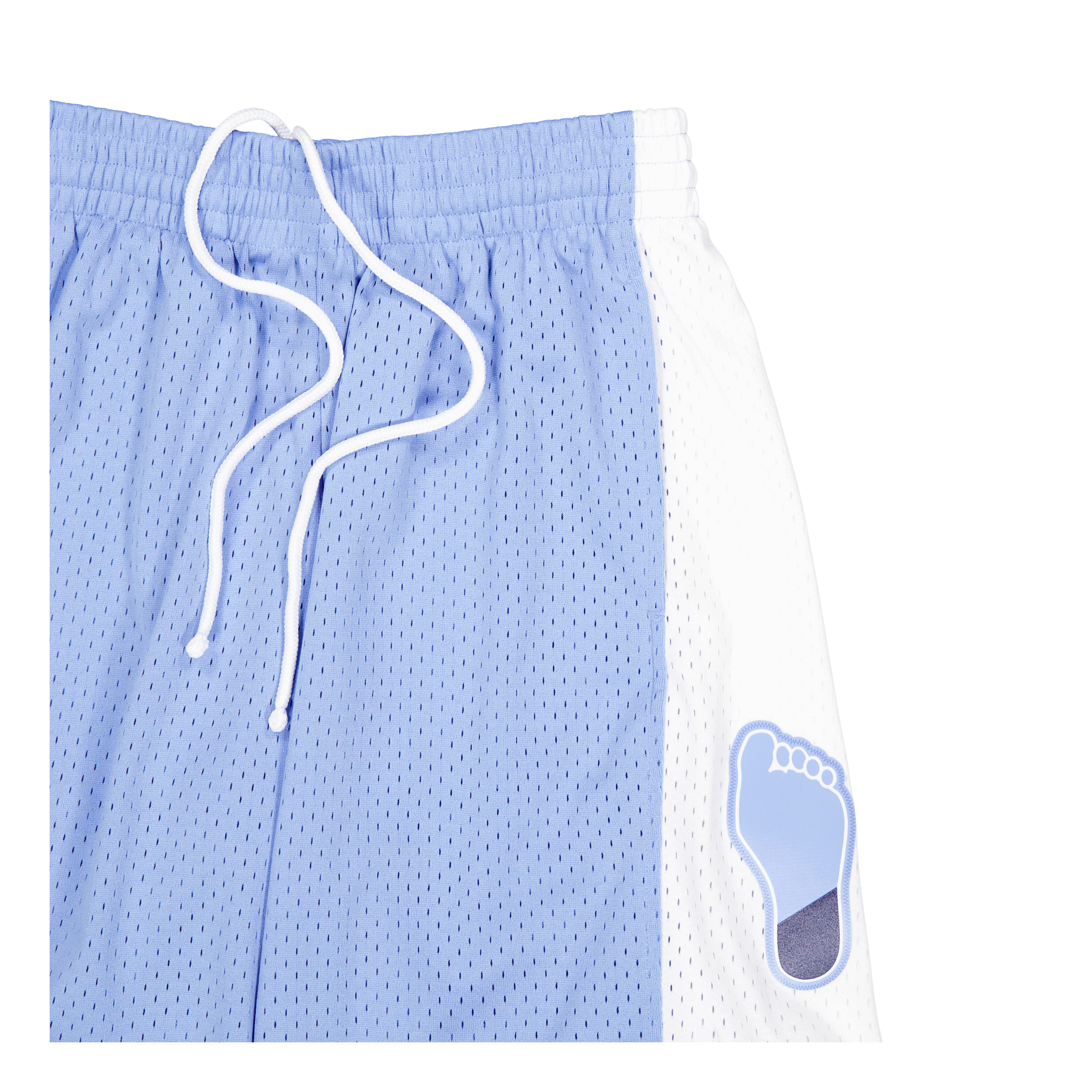 Mitchell & Ness Unc Swingman Shorts Light Blue