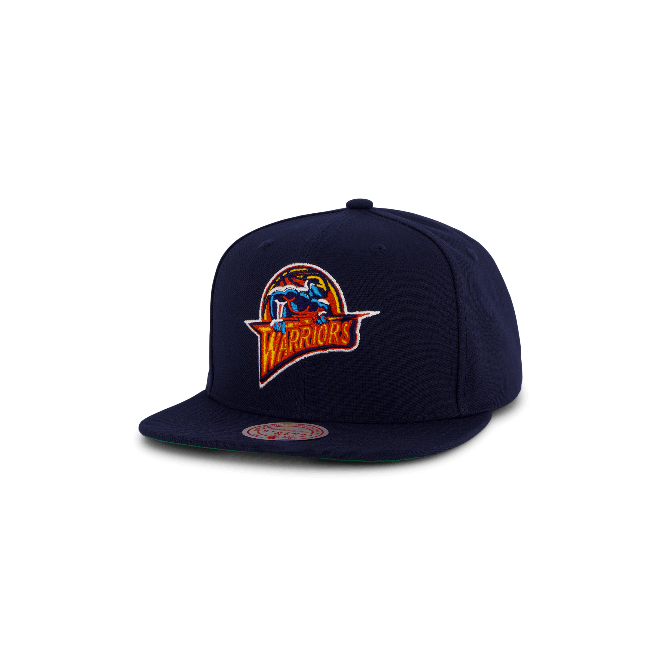 Mitchell & Ness Warriors Conference Patch Snapback HWC