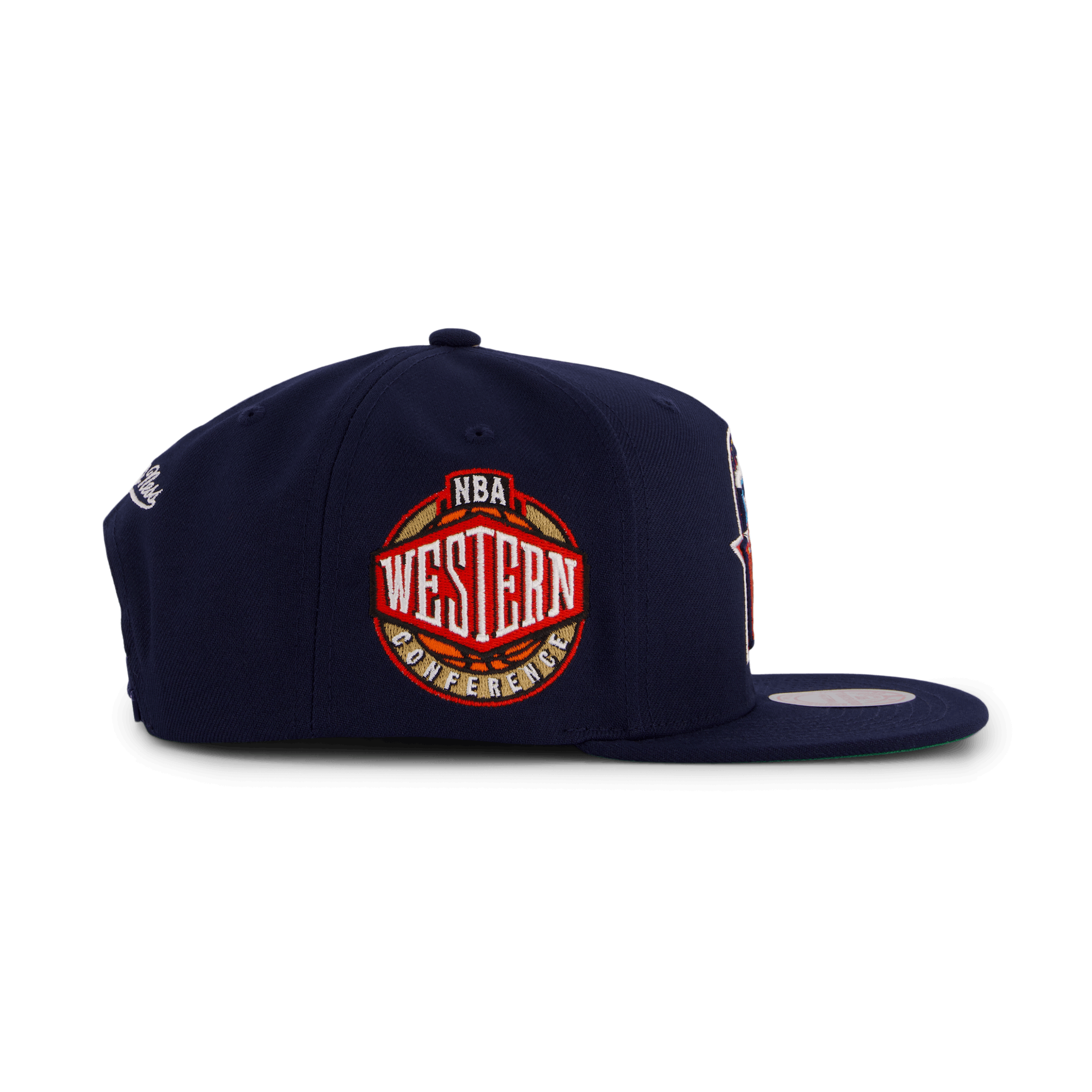 Mitchell & Ness Warriors Conference Patch Snapback HWC