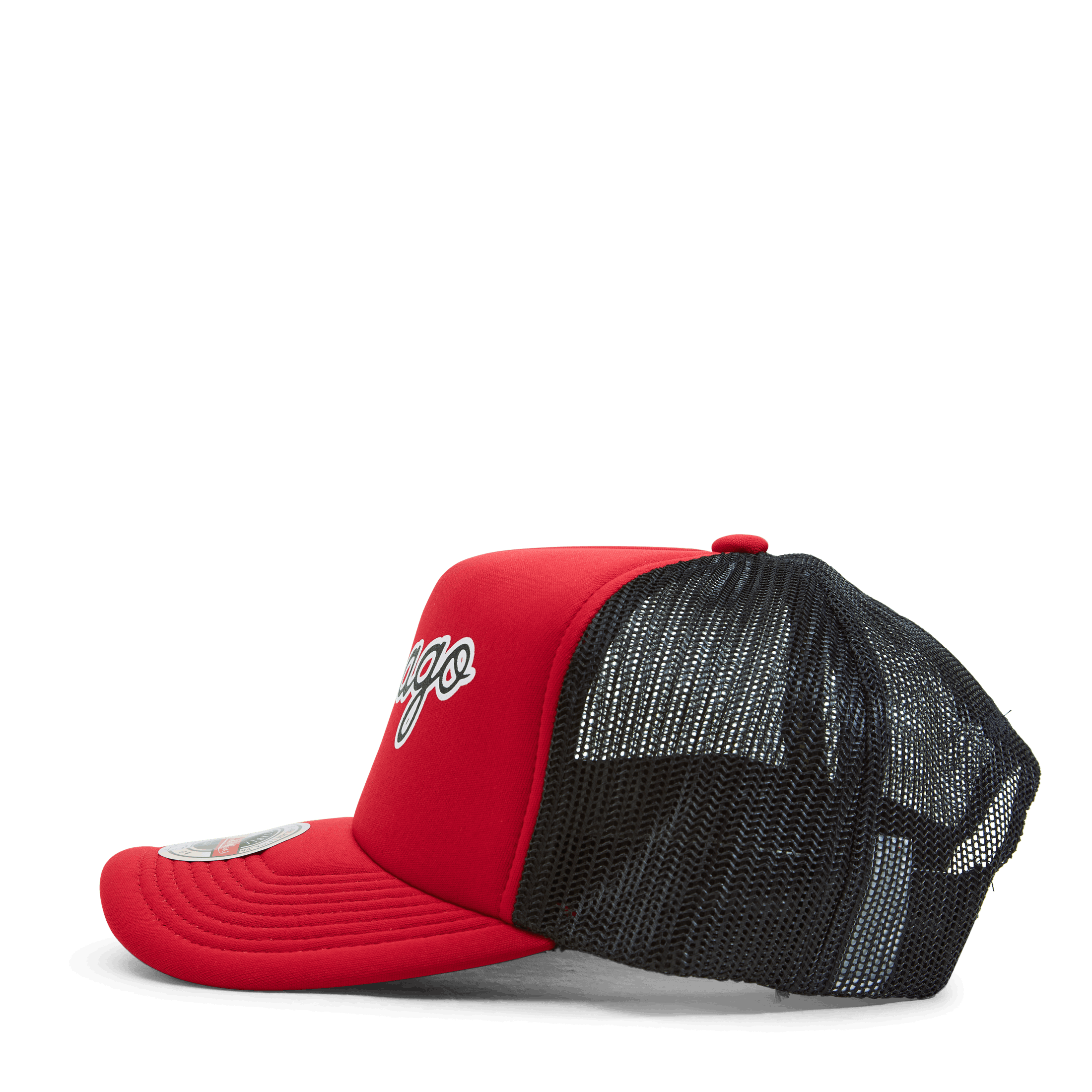 Mitchell & Ness Bulls Jersey Hook Trucker HWC