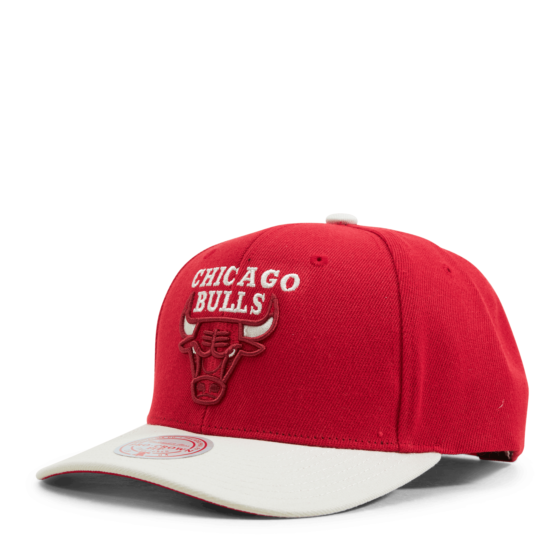 Mitchell & Ness Bulls Off Team Snapback HWC