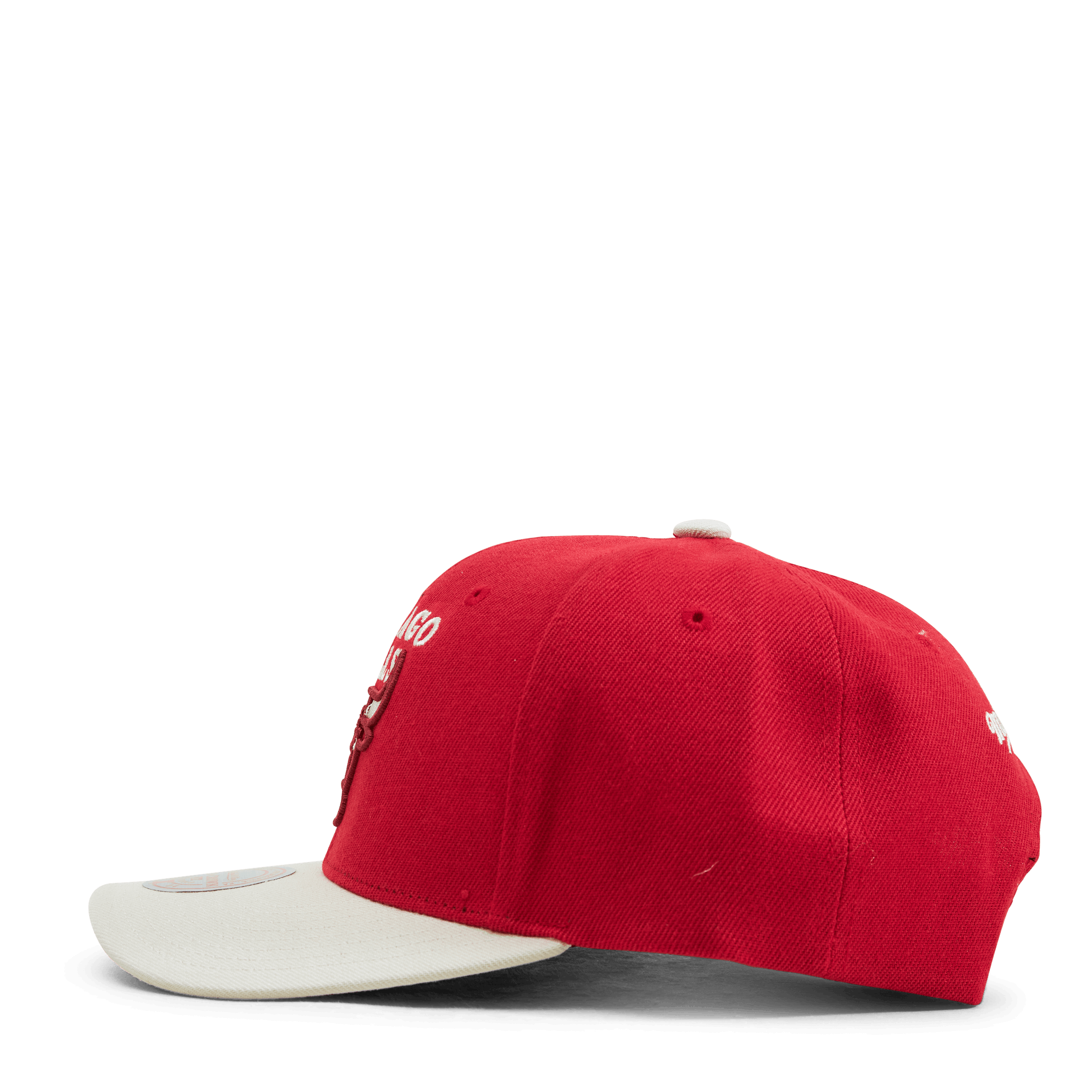 Mitchell & Ness Bulls Off Team Snapback HWC