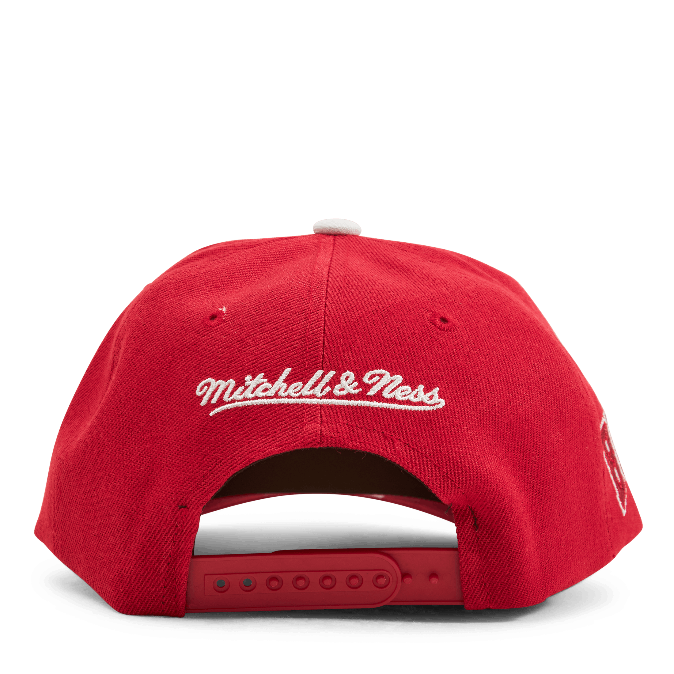 Mitchell & Ness Bulls Off Team Snapback HWC
