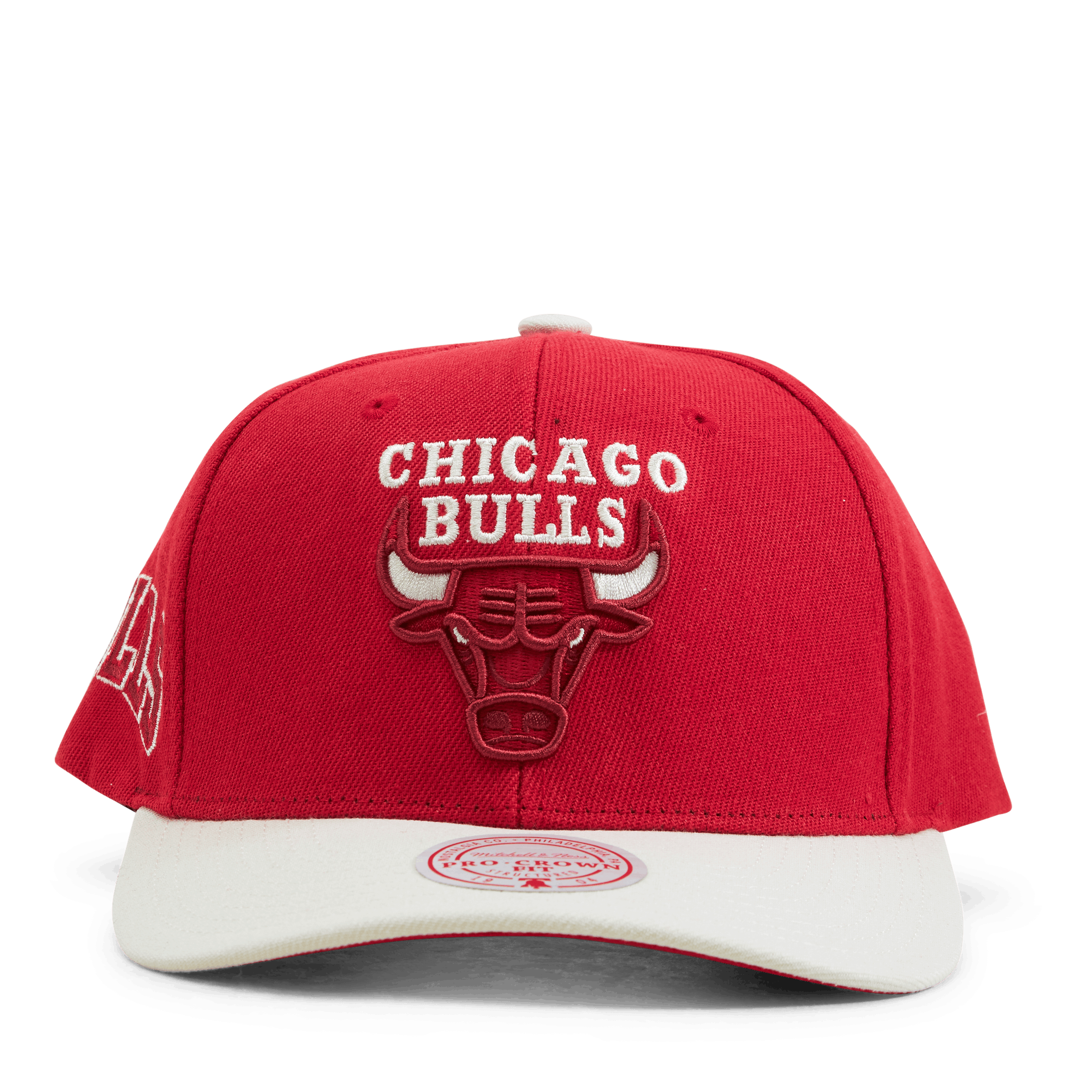 Mitchell & Ness Bulls Off Team Snapback HWC