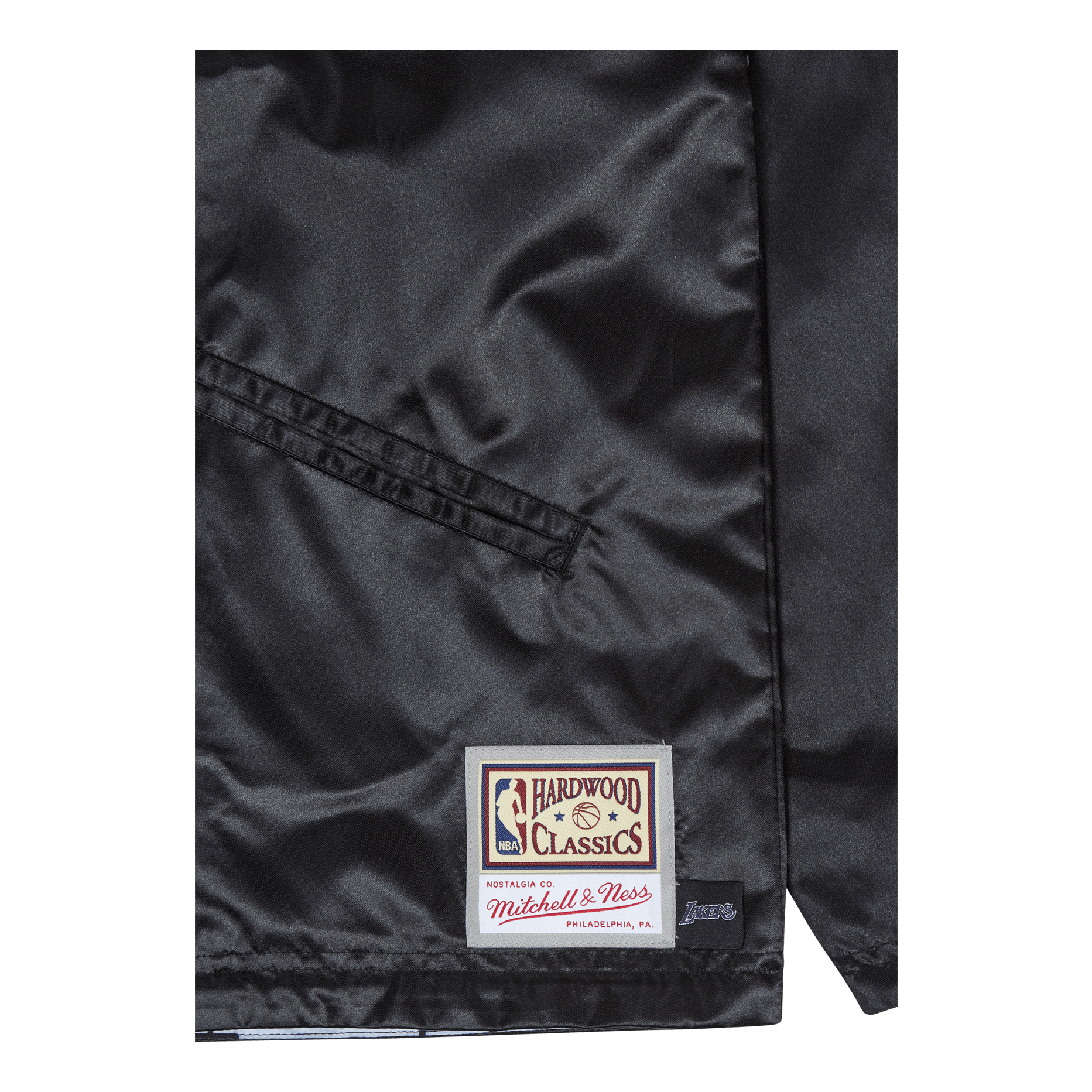 Mitchell & Ness Lakers Doodle Coaches Jacket