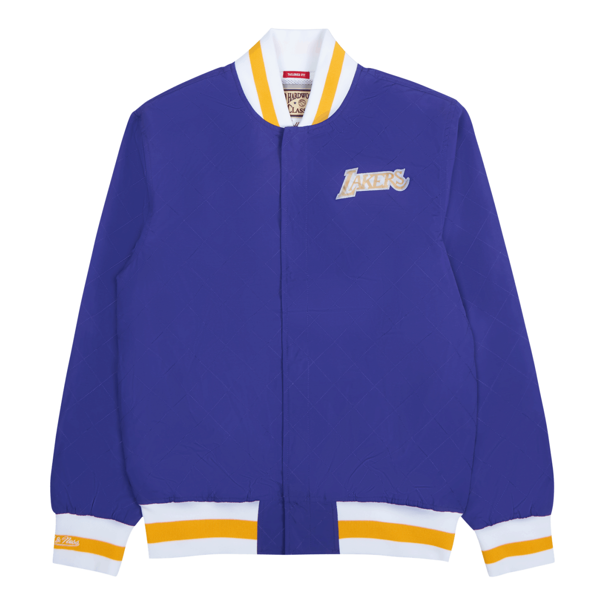 Mitchell & Ness Lakers 75th Anniversary Warm Up Jacket