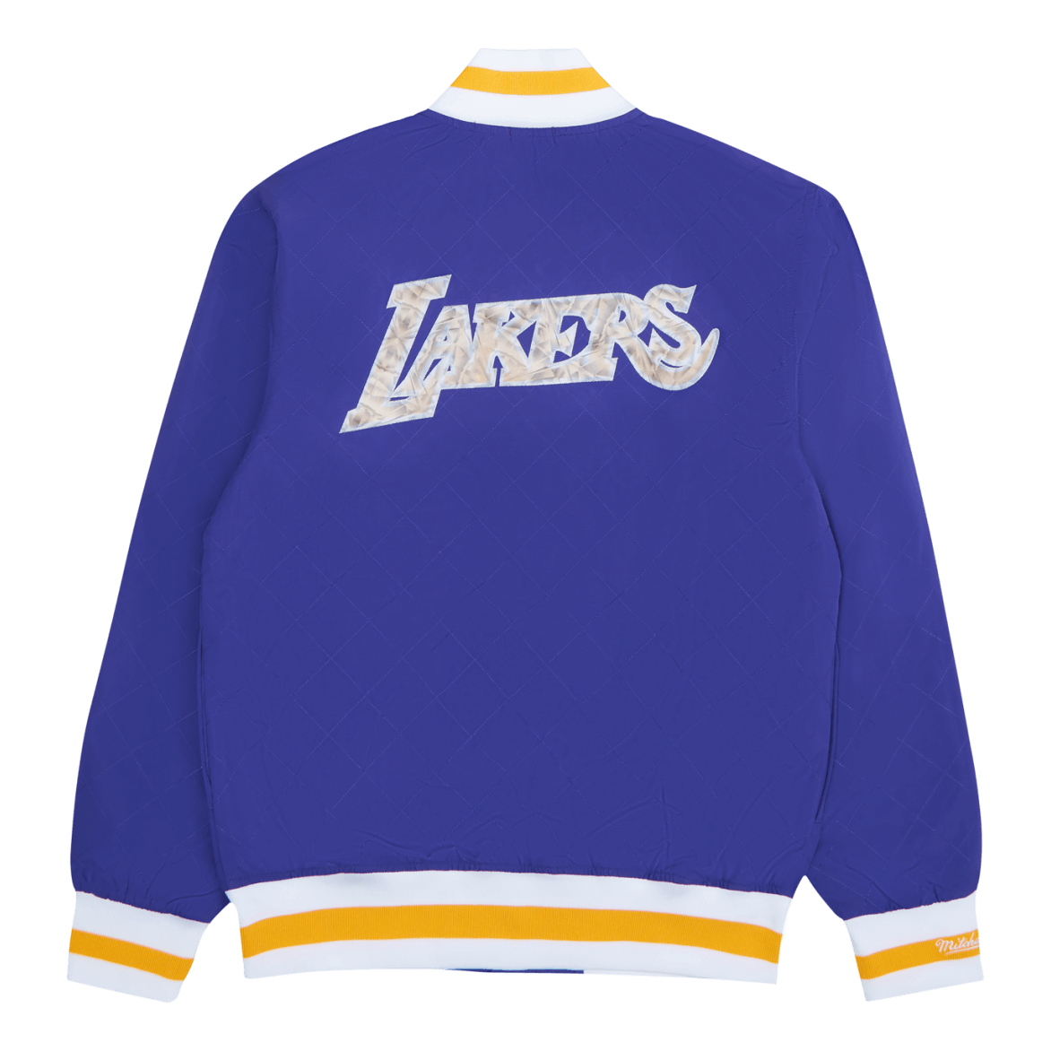 Mitchell & Ness Lakers 75th Anniversary Warm Up Jacket