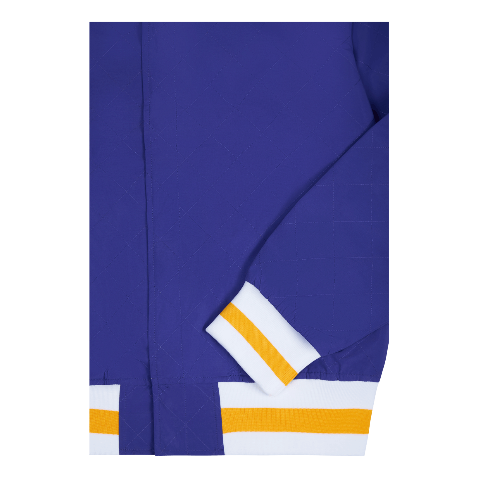 Mitchell & Ness Lakers 75th Anniversary Warm Up Jacket
