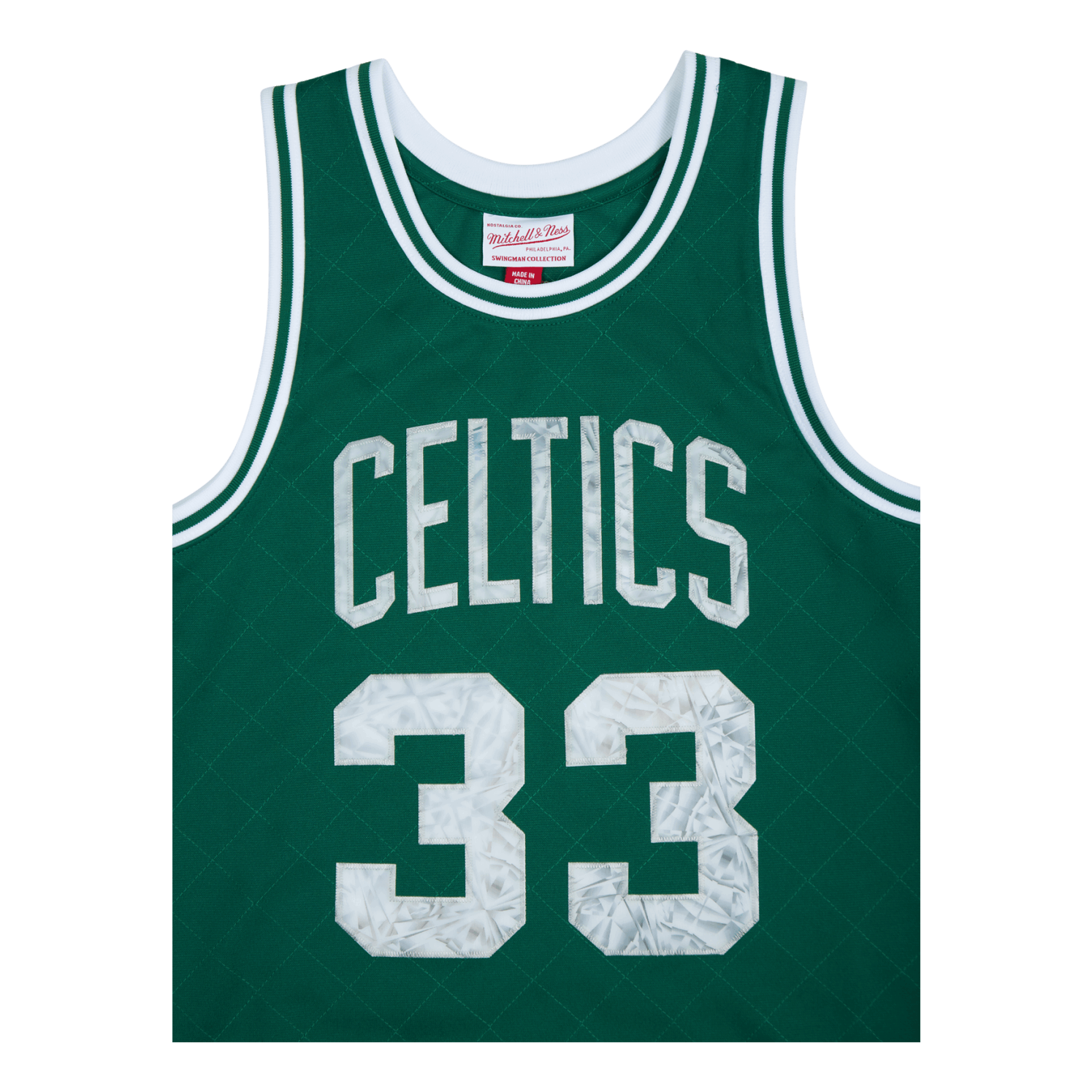 Mitchell & Ness Celtics 75th Anniversary Swingman Jersey- Bird