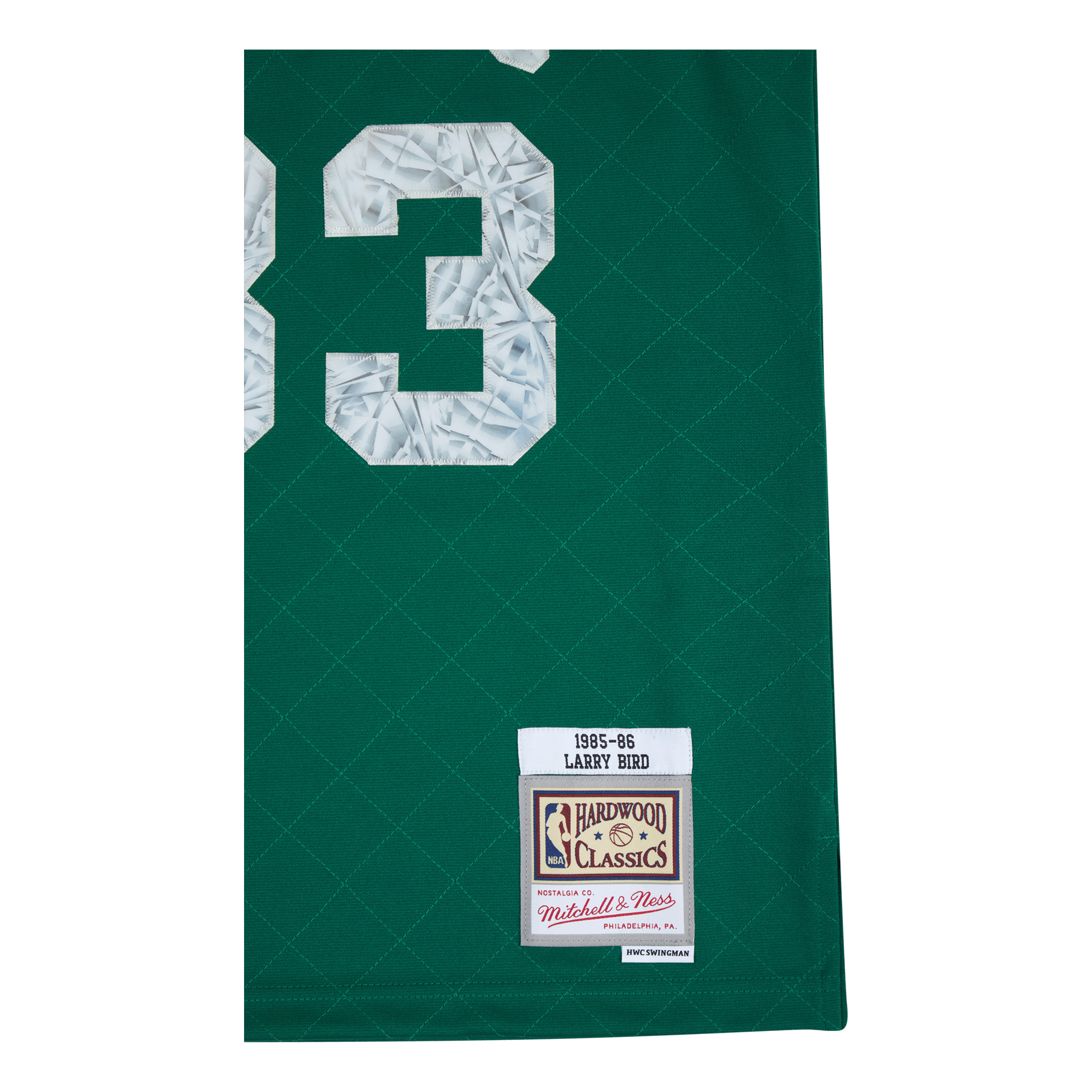 Mitchell & Ness Celtics 75th Anniversary Swingman Jersey- Bird