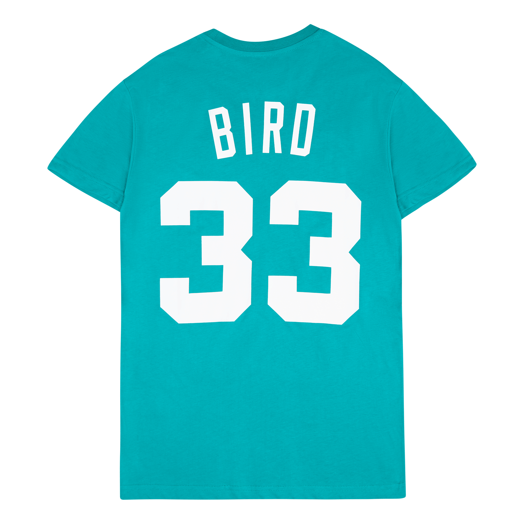 Mitchell & Ness Name & Number Tee - Larry Bird