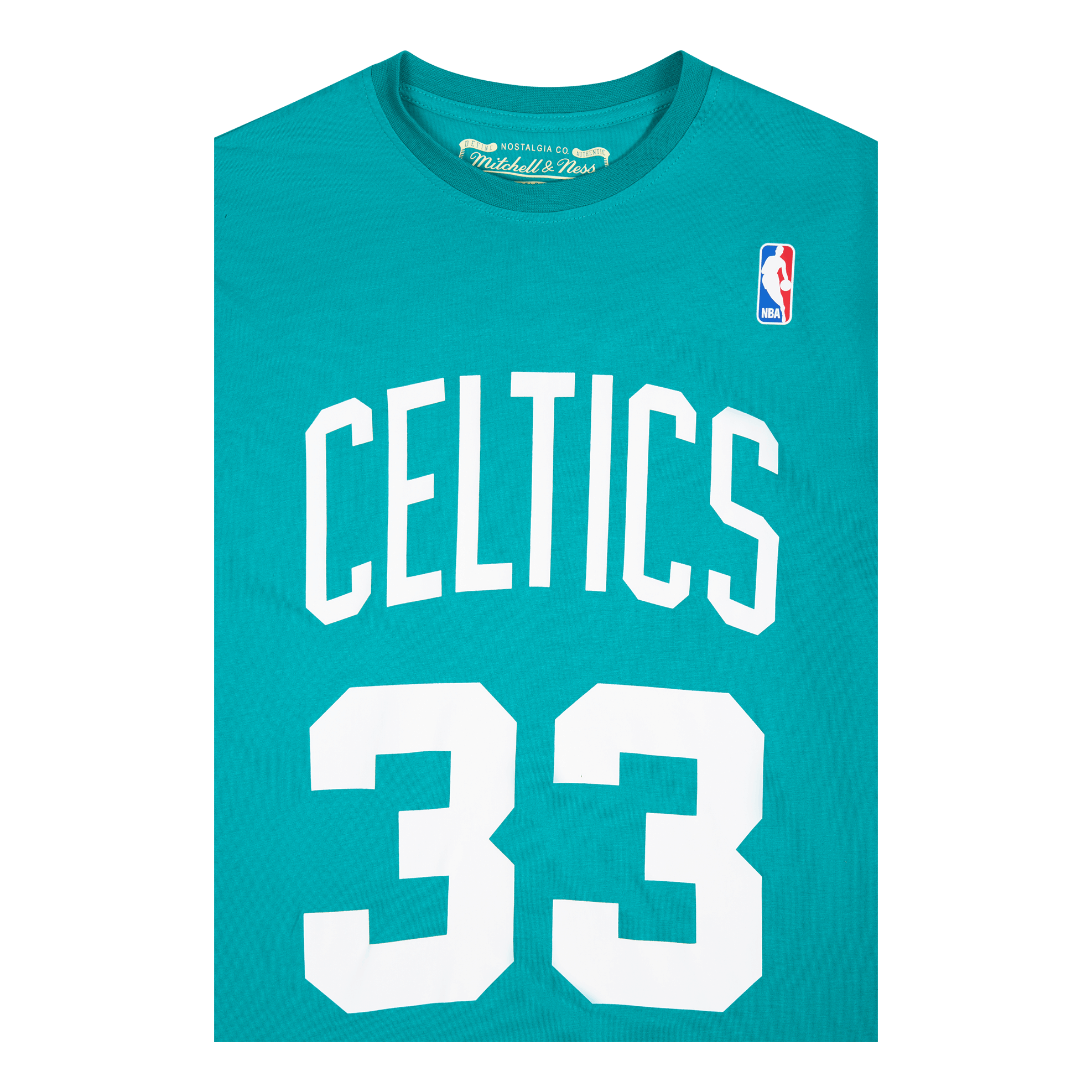 Mitchell & Ness Name & Number Tee - Larry Bird